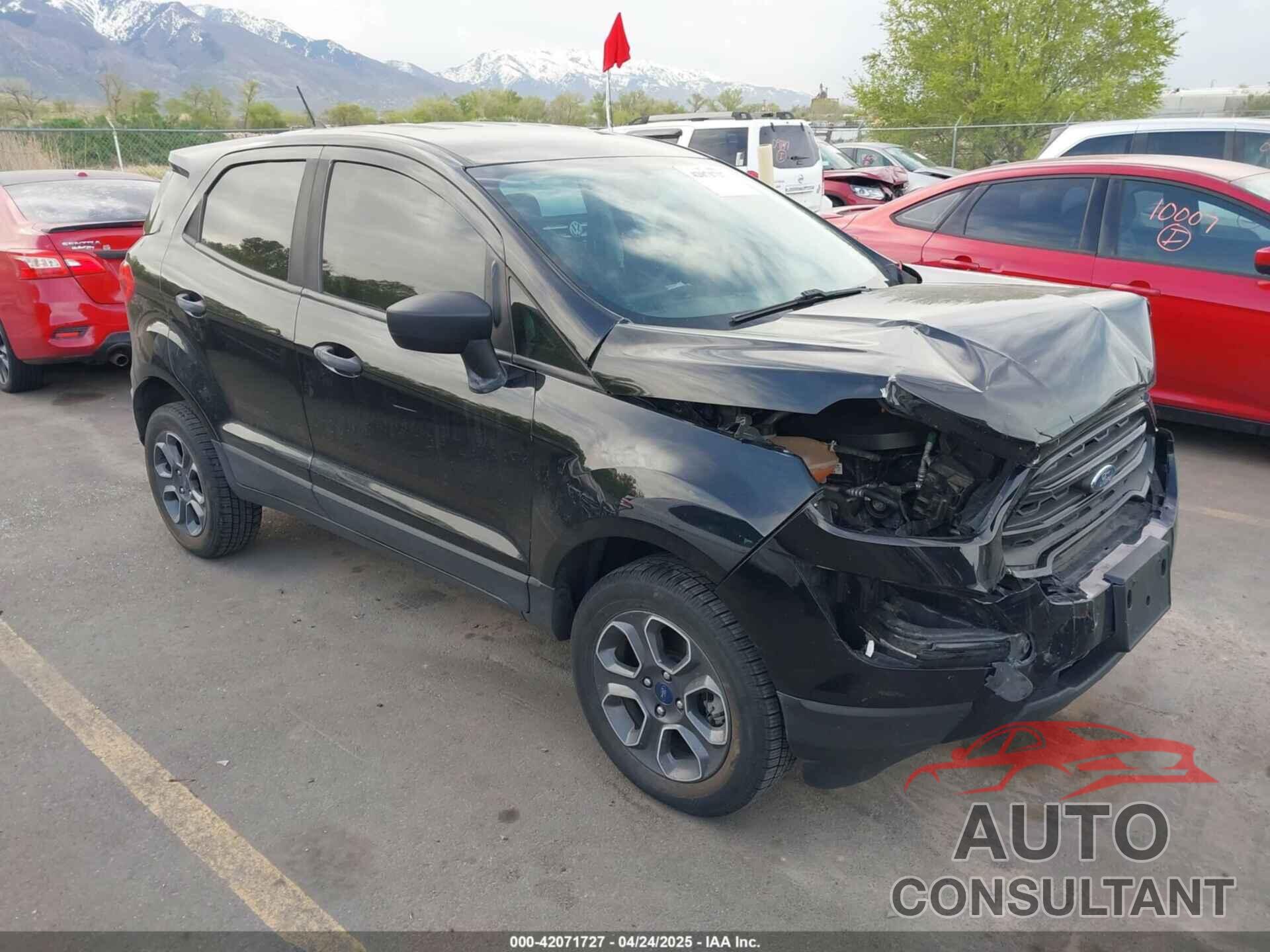 FORD ECOSPORT 2020 - MAJ6S3FL8LC383251