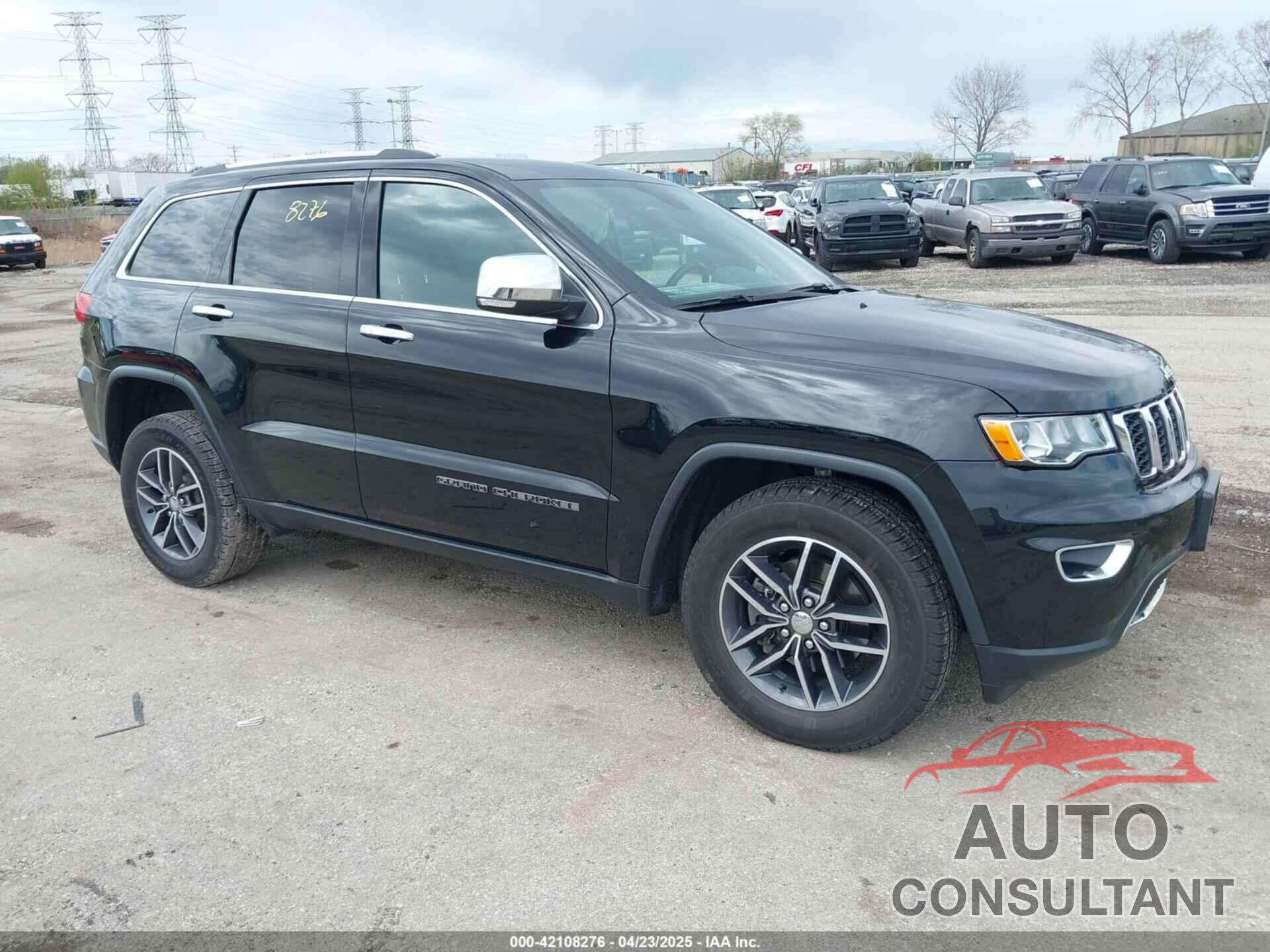 JEEP GRAND CHEROKEE 2018 - 1C4RJFBG8JC459598