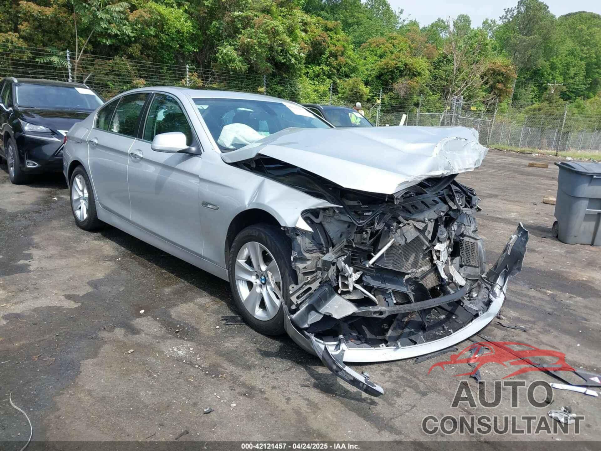 BMW 528I 2012 - WBAXG5C55CDX05613