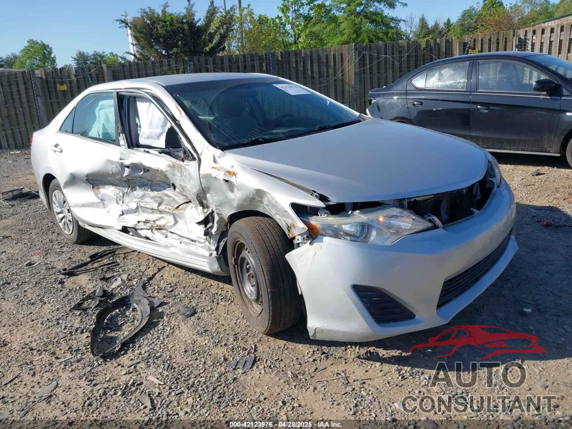 TOYOTA CAMRY 2012 - 4T4BF1FK7CR247407