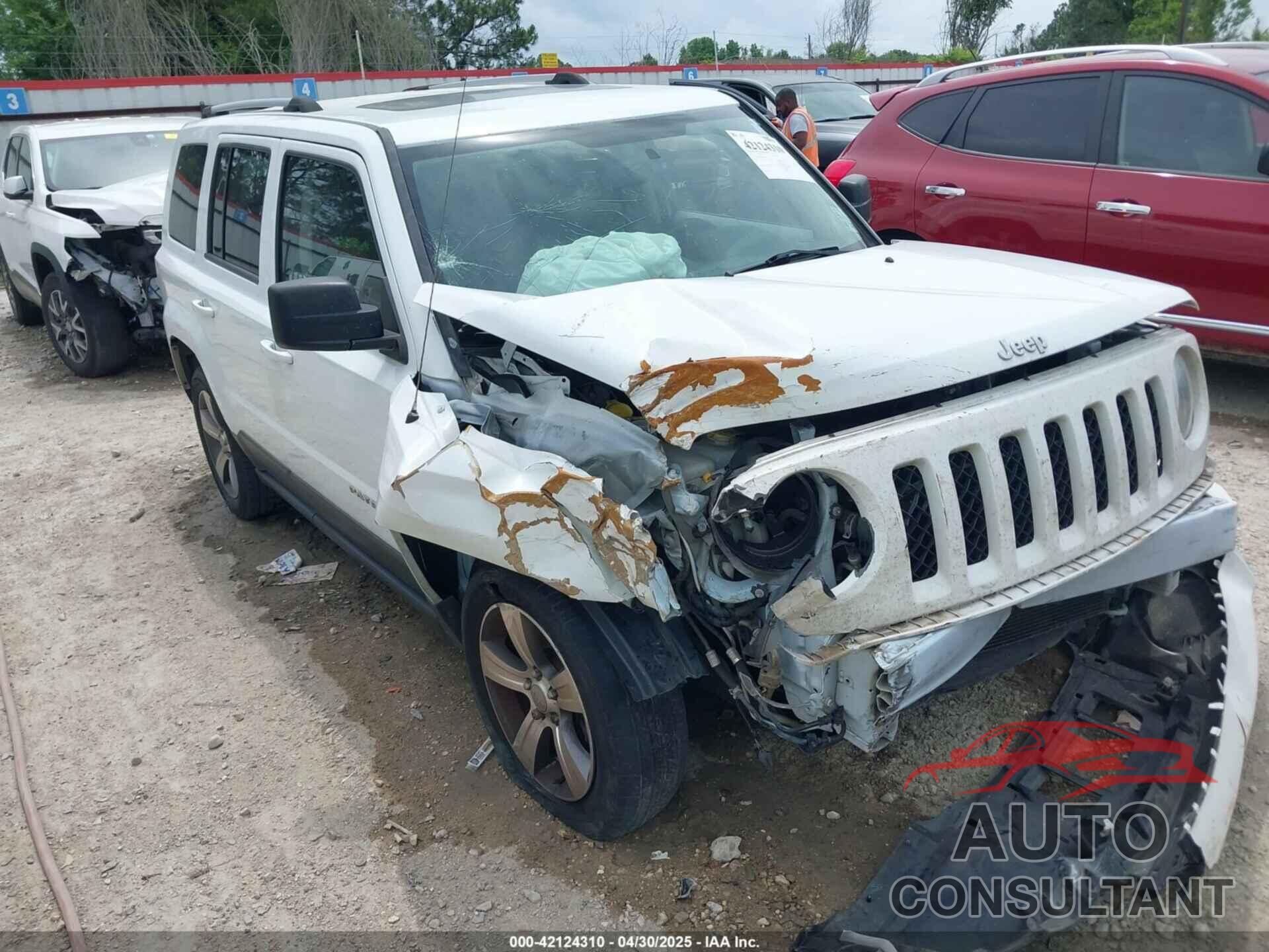 JEEP PATRIOT 2016 - 1C4NJPFA9GD682004