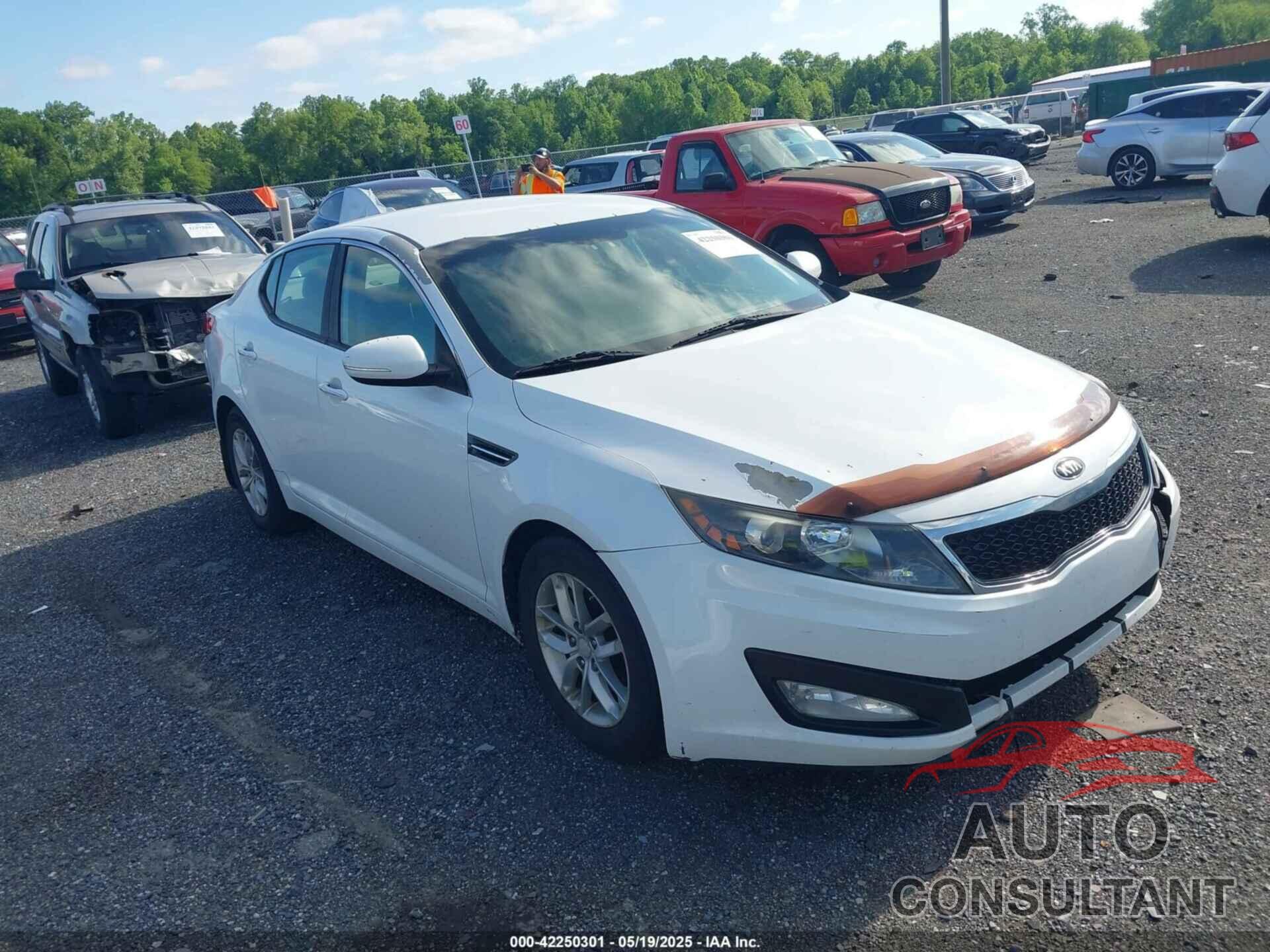 KIA OPTIMA 2013 - 5XXGM4A71DG258747