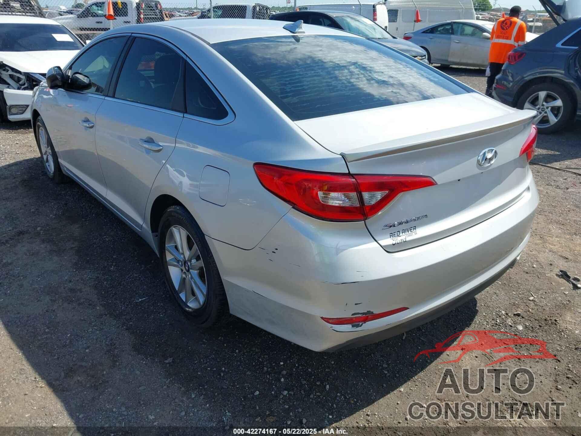 HYUNDAI SONATA 2016 - 5NPE24AF5GH359254