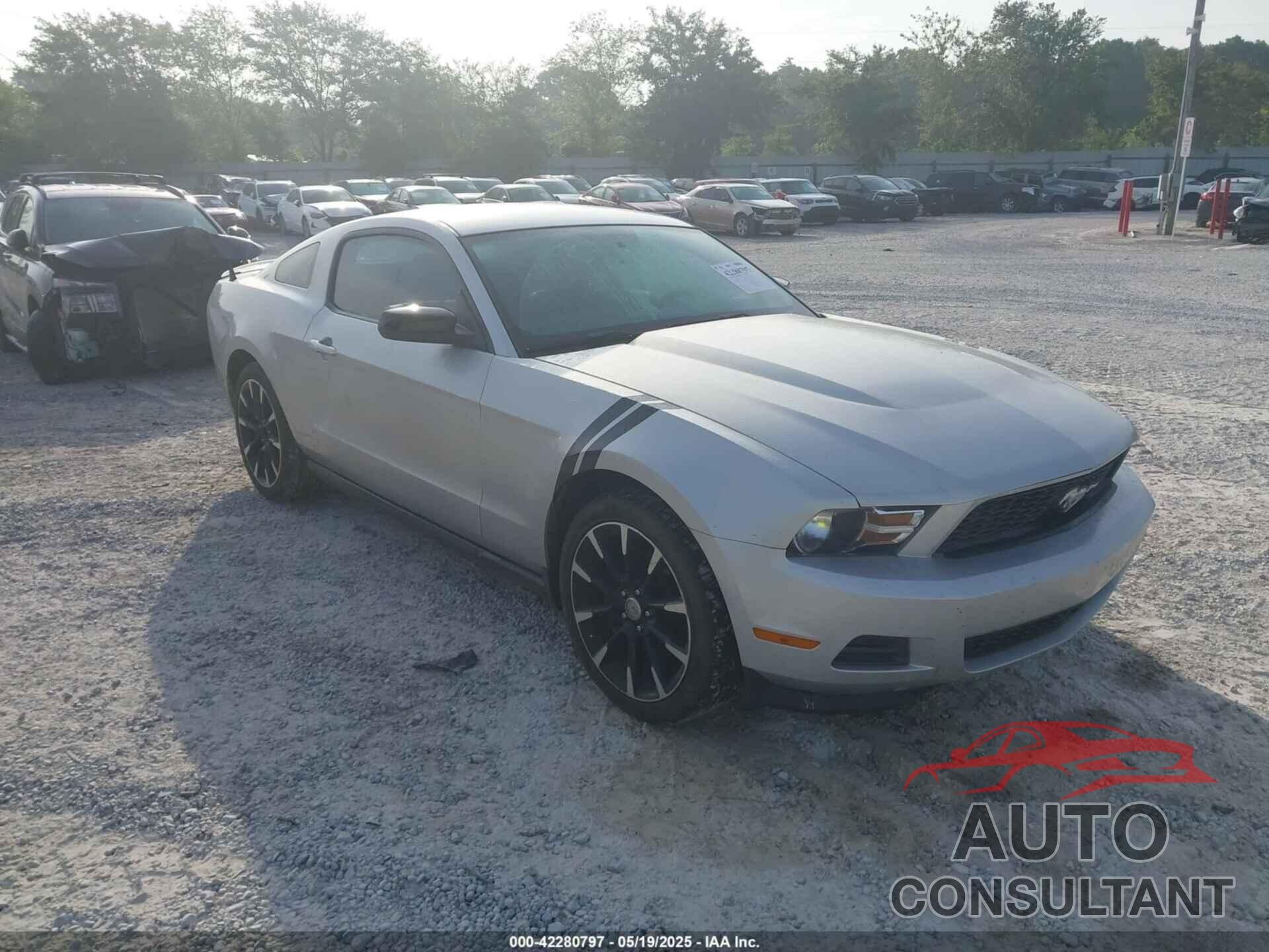 FORD MUSTANG 2012 - 1ZVBP8AM7C5288124