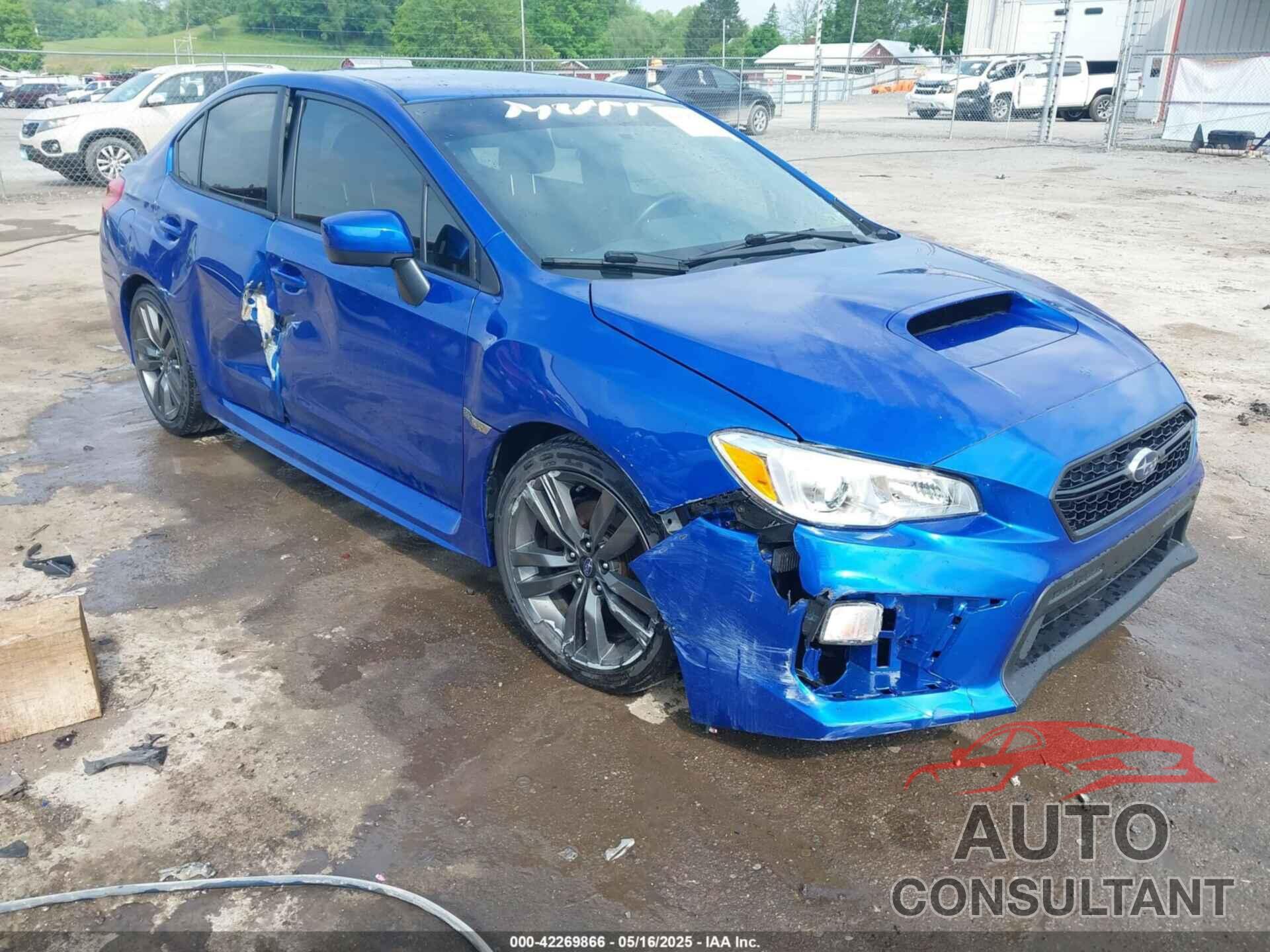 SUBARU WRX 2018 - JF1VA1A64J9815171