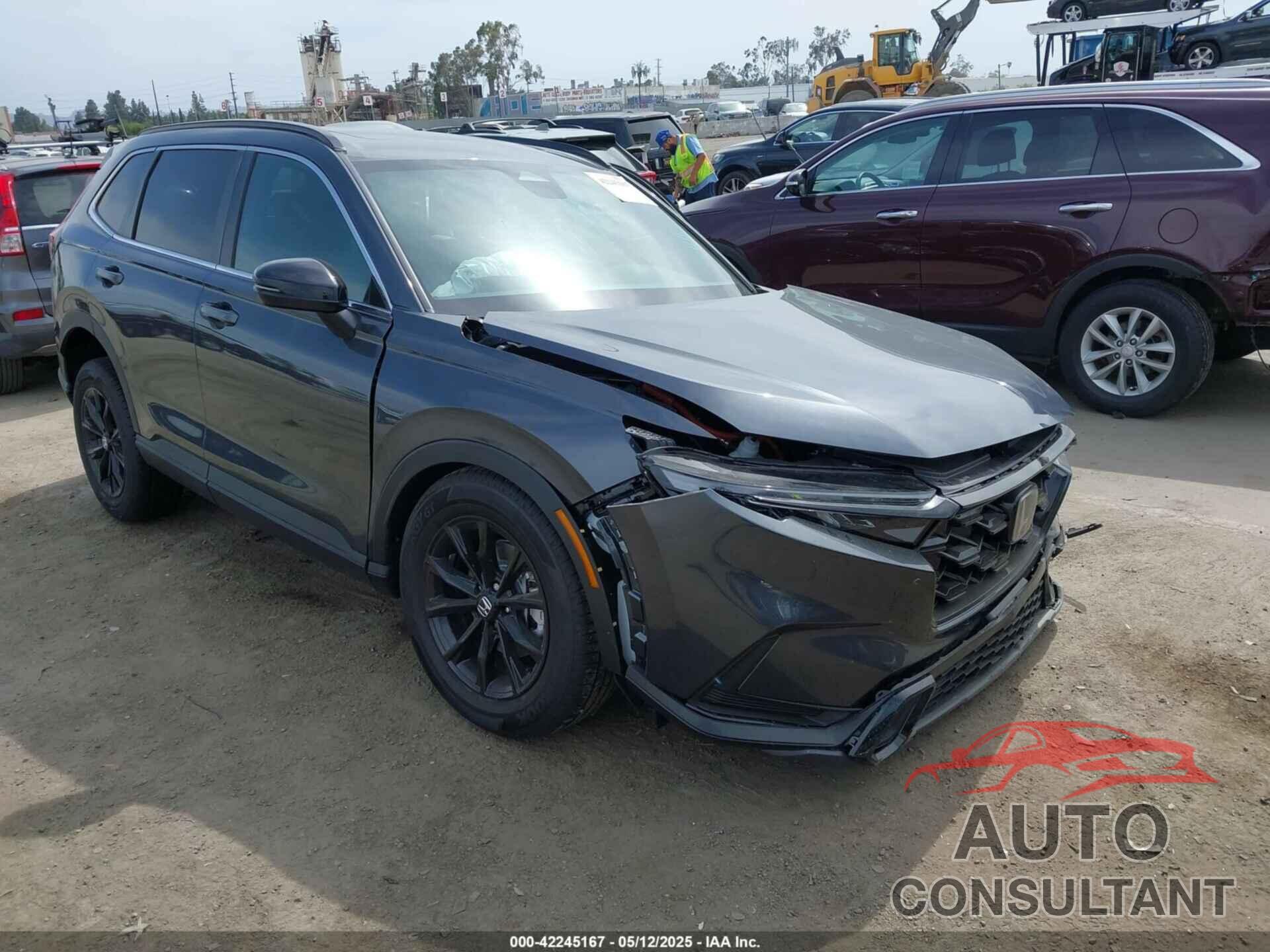 HONDA CR-V HYBRID 2025 - 7FARS5H5XSE037614