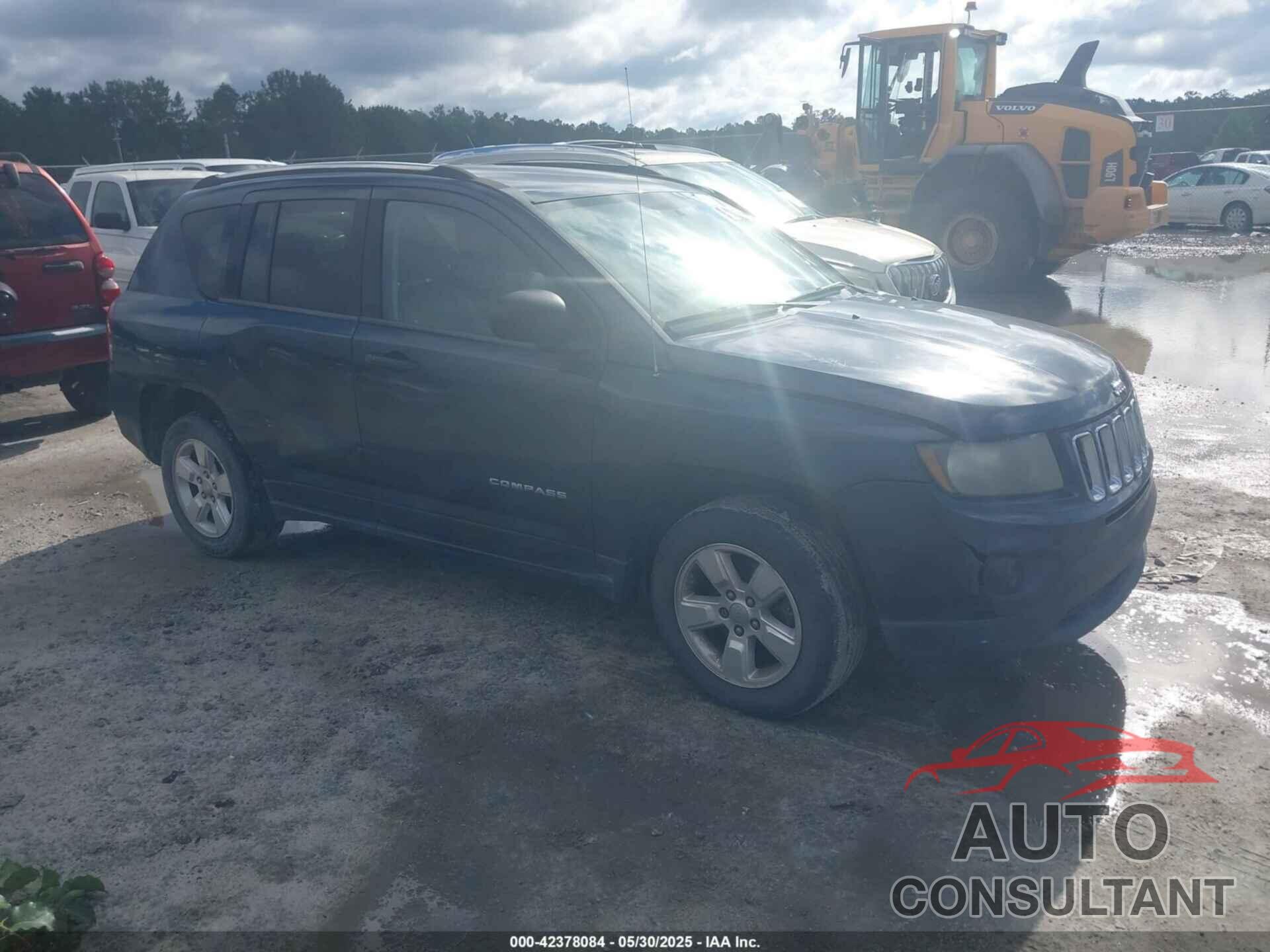 JEEP COMPASS 2014 - 1C4NJCBA4ED593775