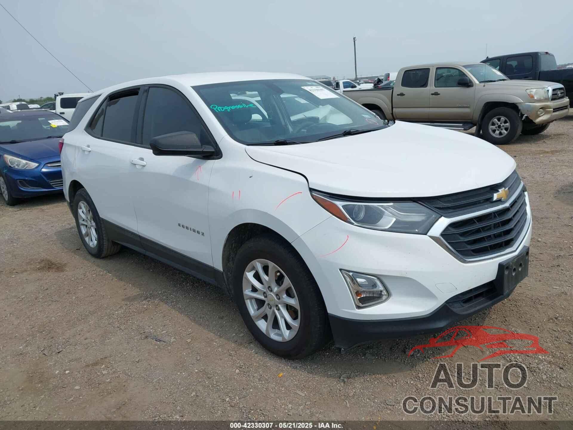 CHEVROLET EQUINOX 2019 - 2GNAXHEV0K6118103