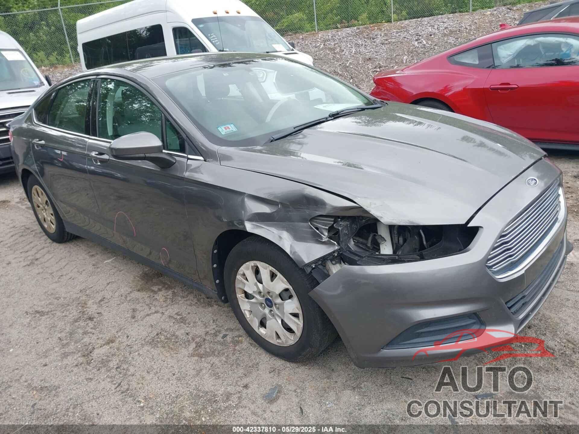 FORD FUSION 2013 - 3FA6P0G76DR296498