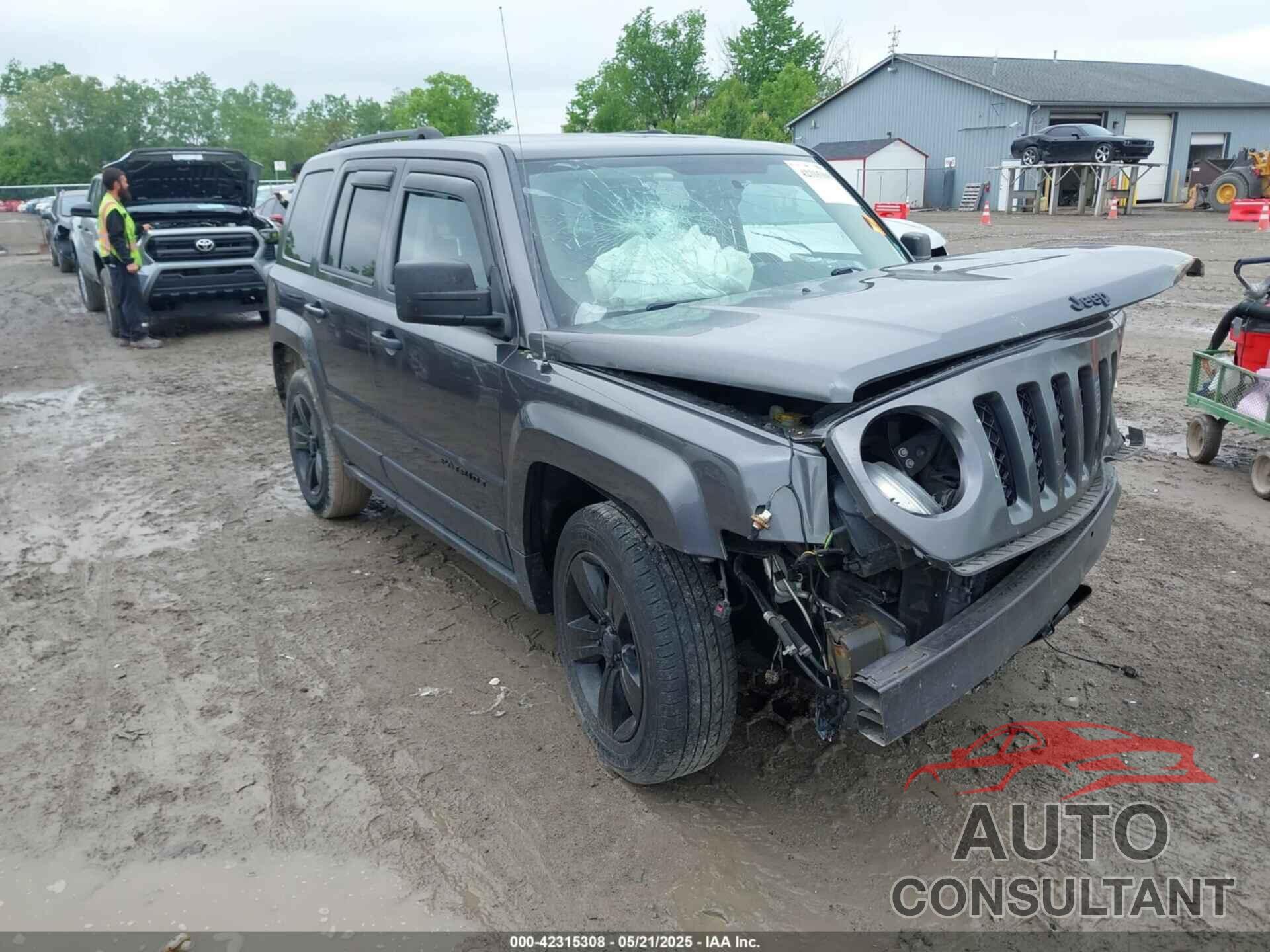 JEEP PATRIOT 2015 - 1C4NJPBB9FD236349