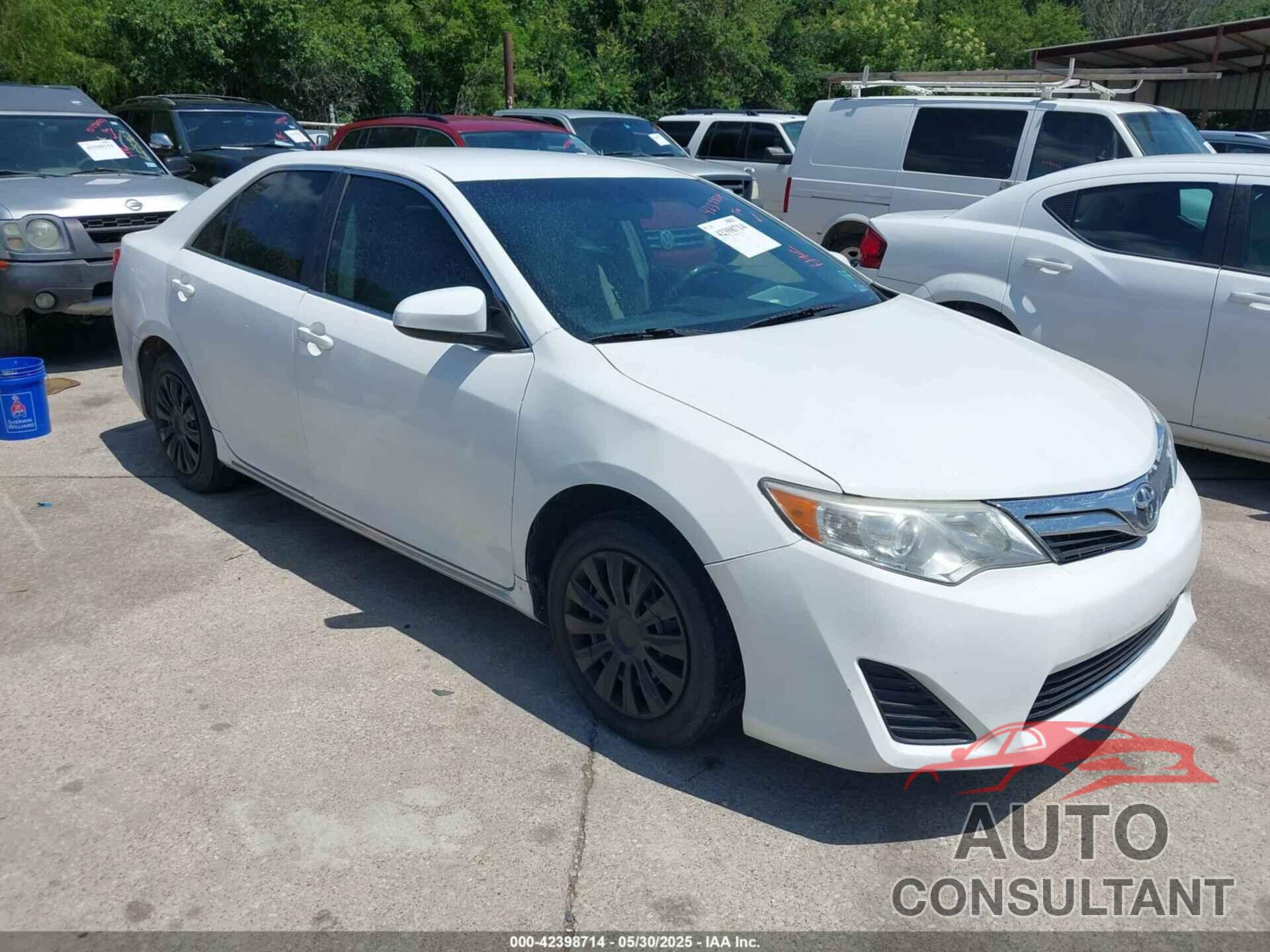 TOYOTA CAMRY 2012 - 4T1BF1FK3CU548041