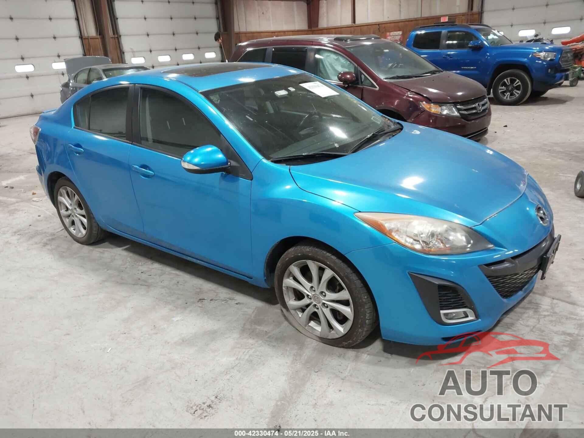 MAZDA MAZDA3 2010 - JM1BL1S66A1143246
