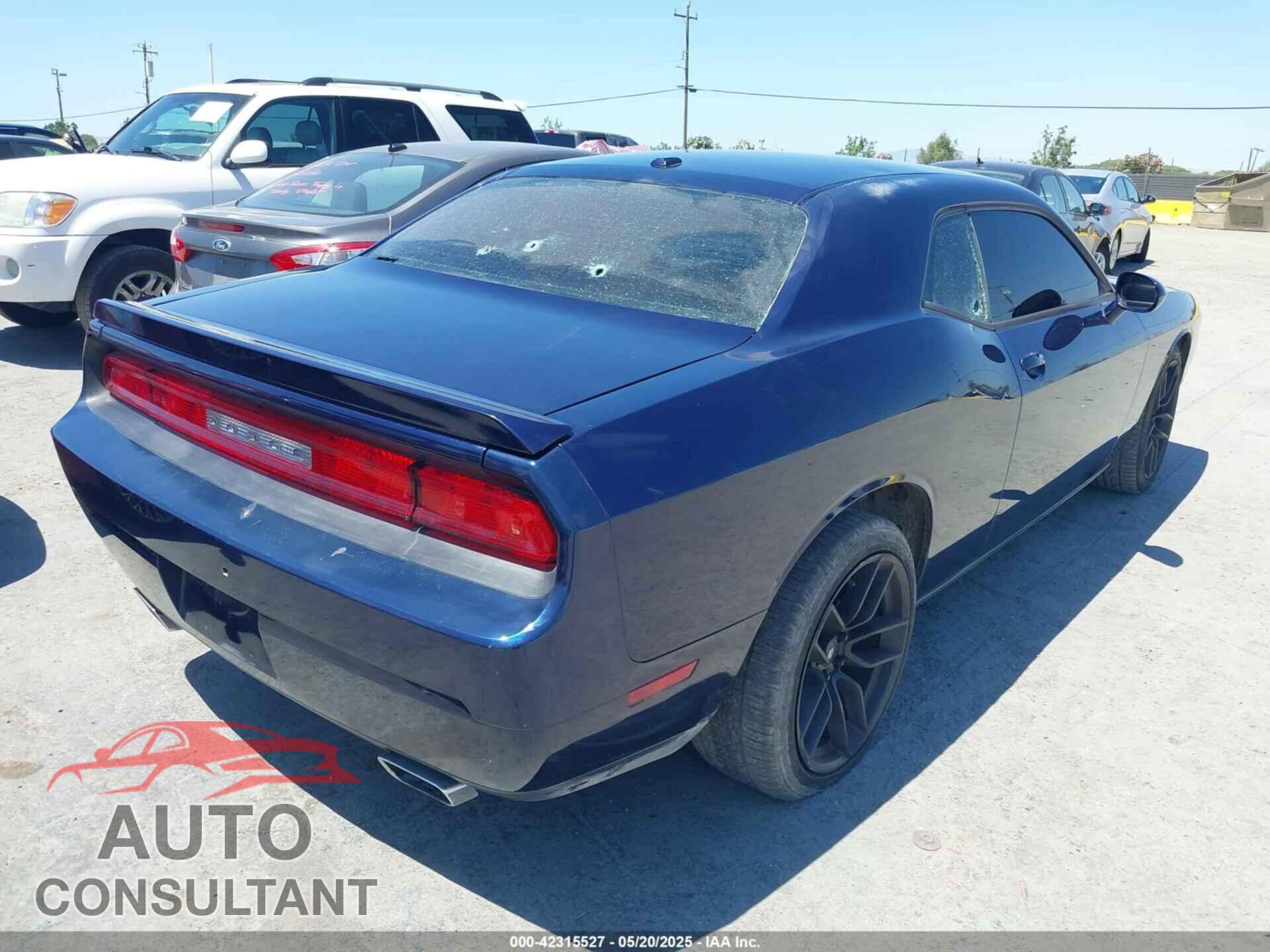DODGE CHALLENGER 2013 - 2C3CDYBT9DH565280