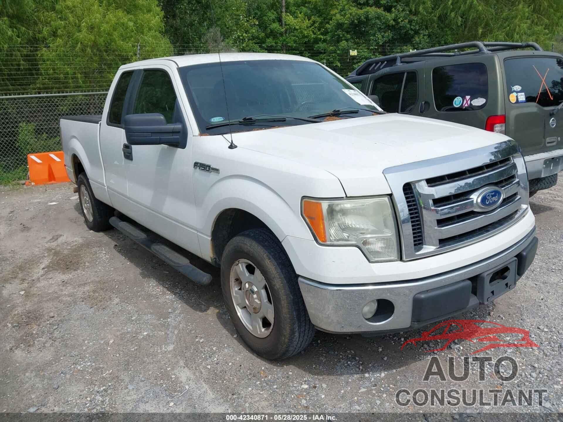 FORD F-150 2011 - 1FTFX1CF5BKD77071