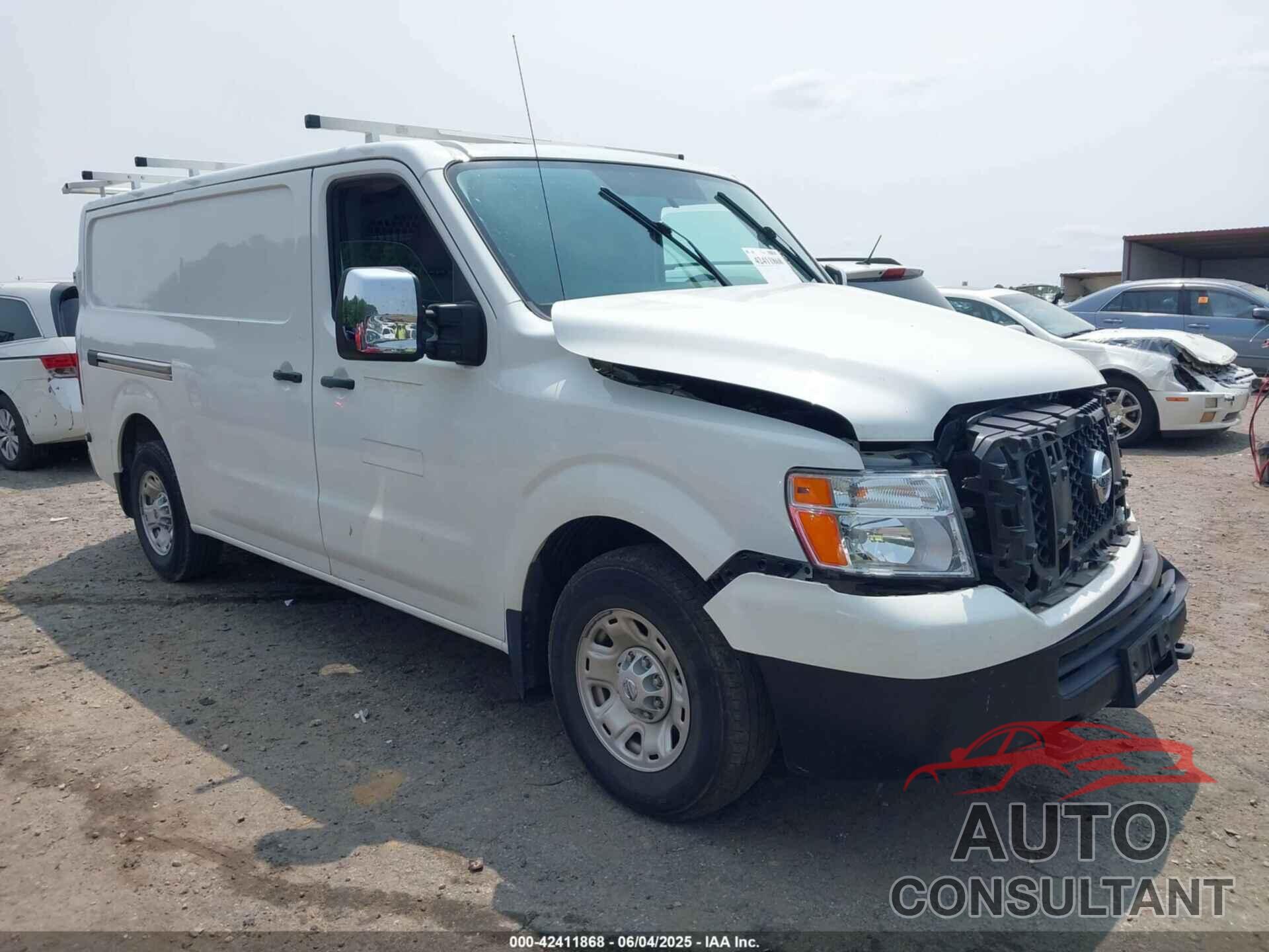 NISSAN NV CARGO NV3500 HD 2021 - 1N6AF0KY1MN807557