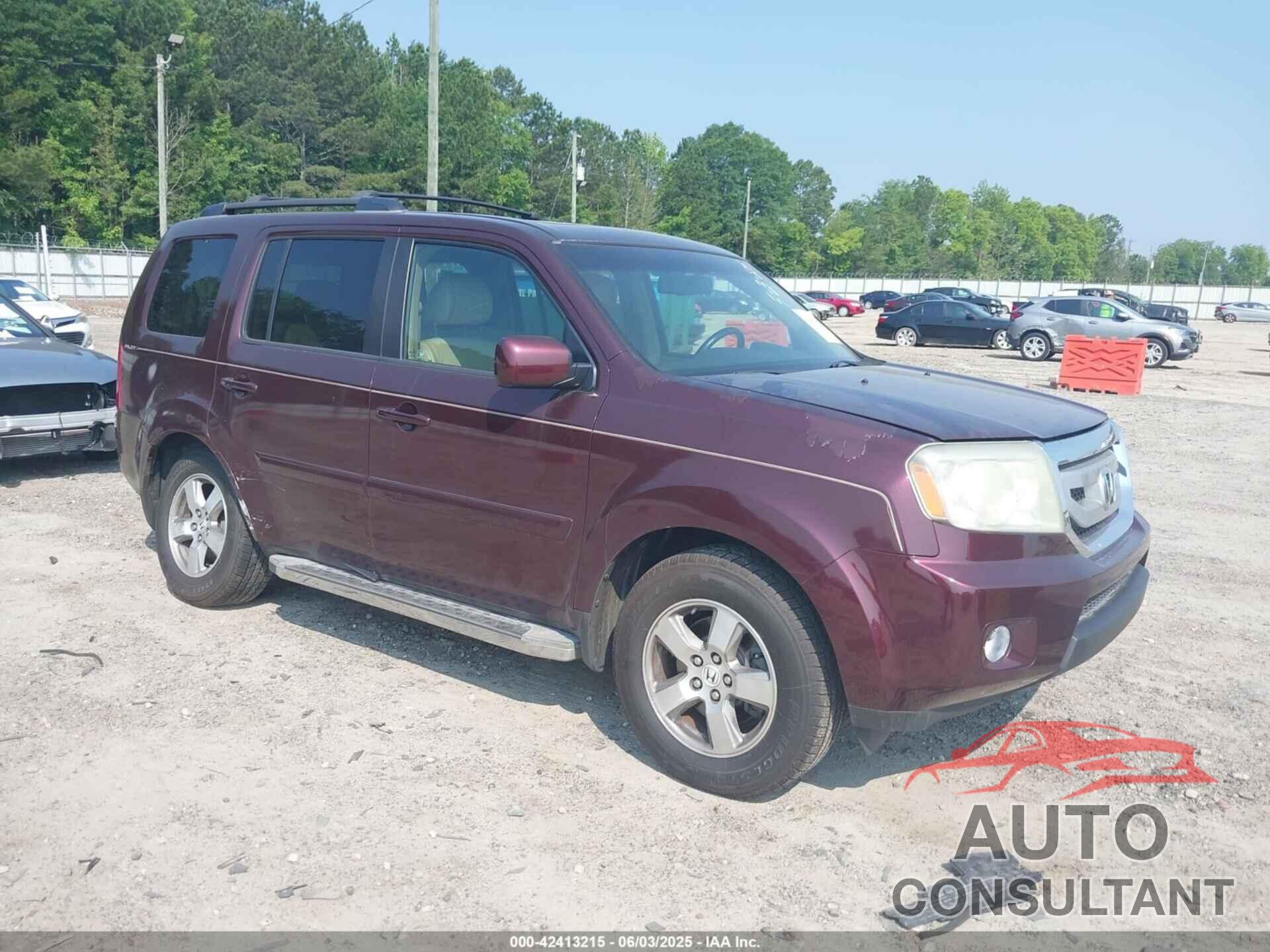 HONDA PILOT 2011 - 5FNYF3H55BB039495