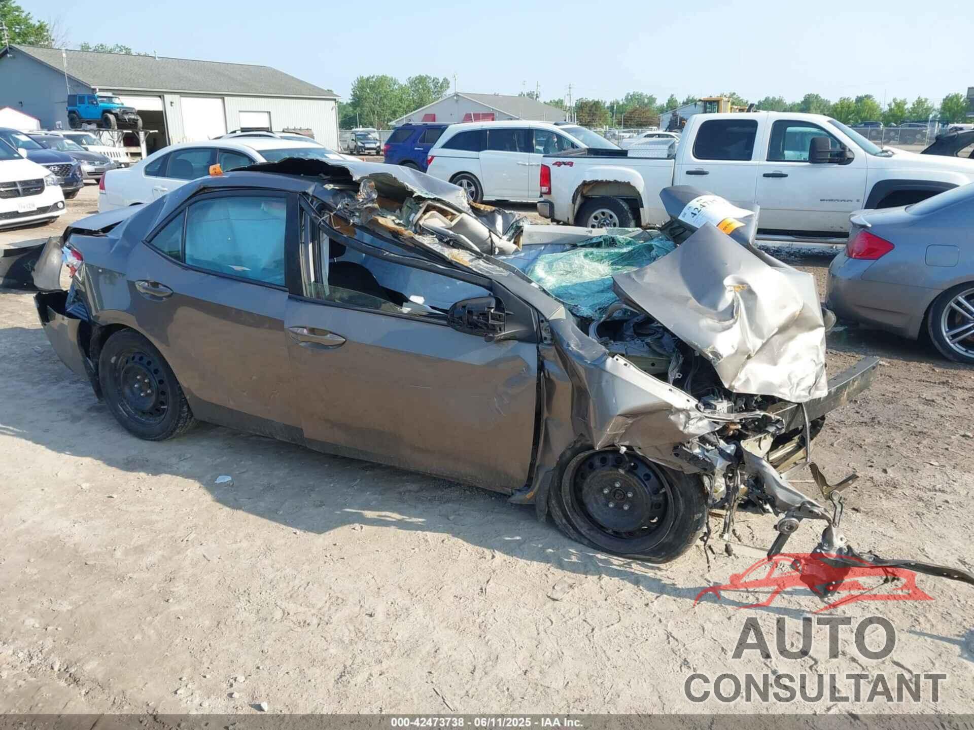 TOYOTA COROLLA 2018 - 2T1BURHE4JC091346