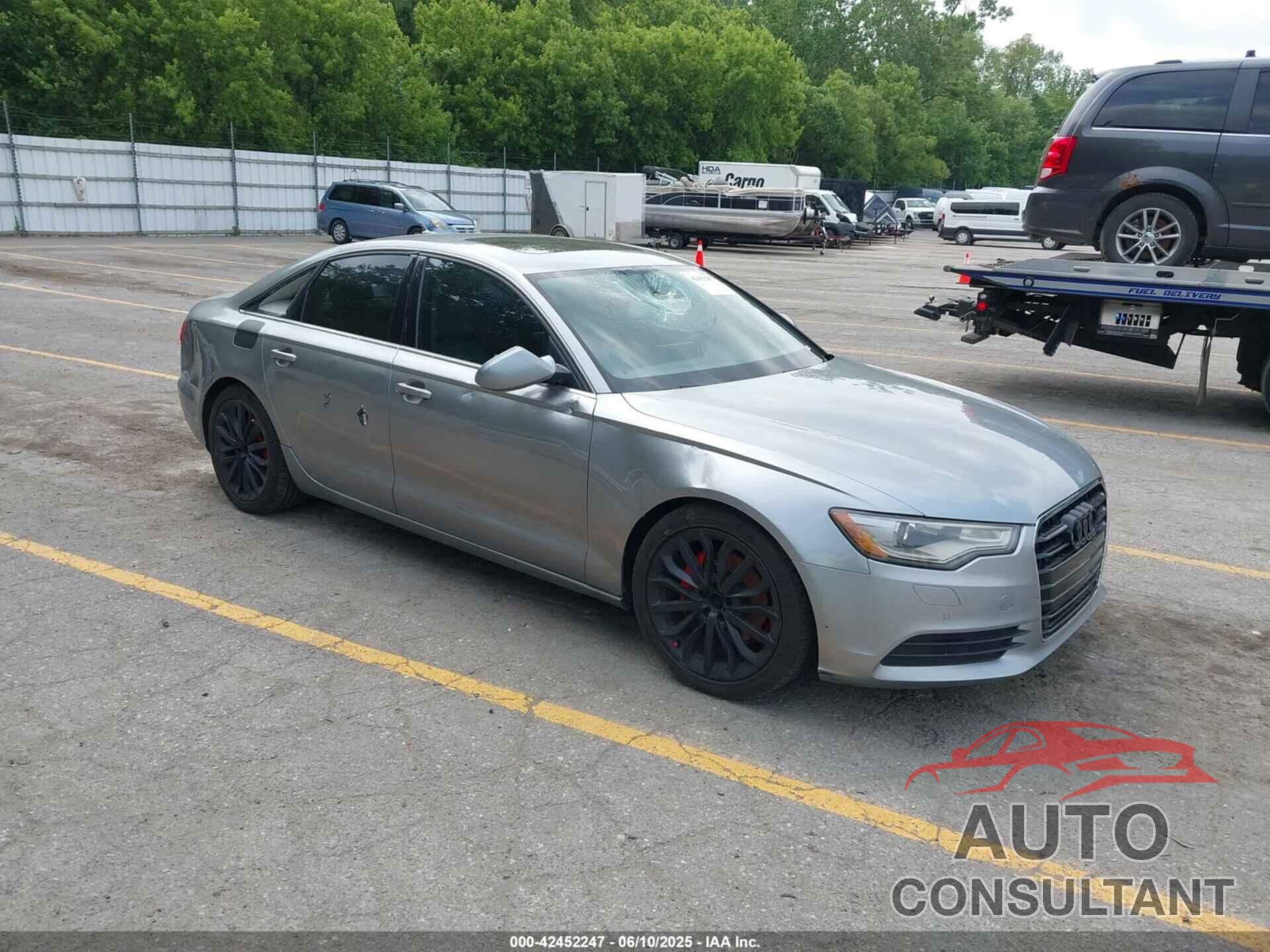 AUDI A6 2012 - WAUDFAFC3CN169814