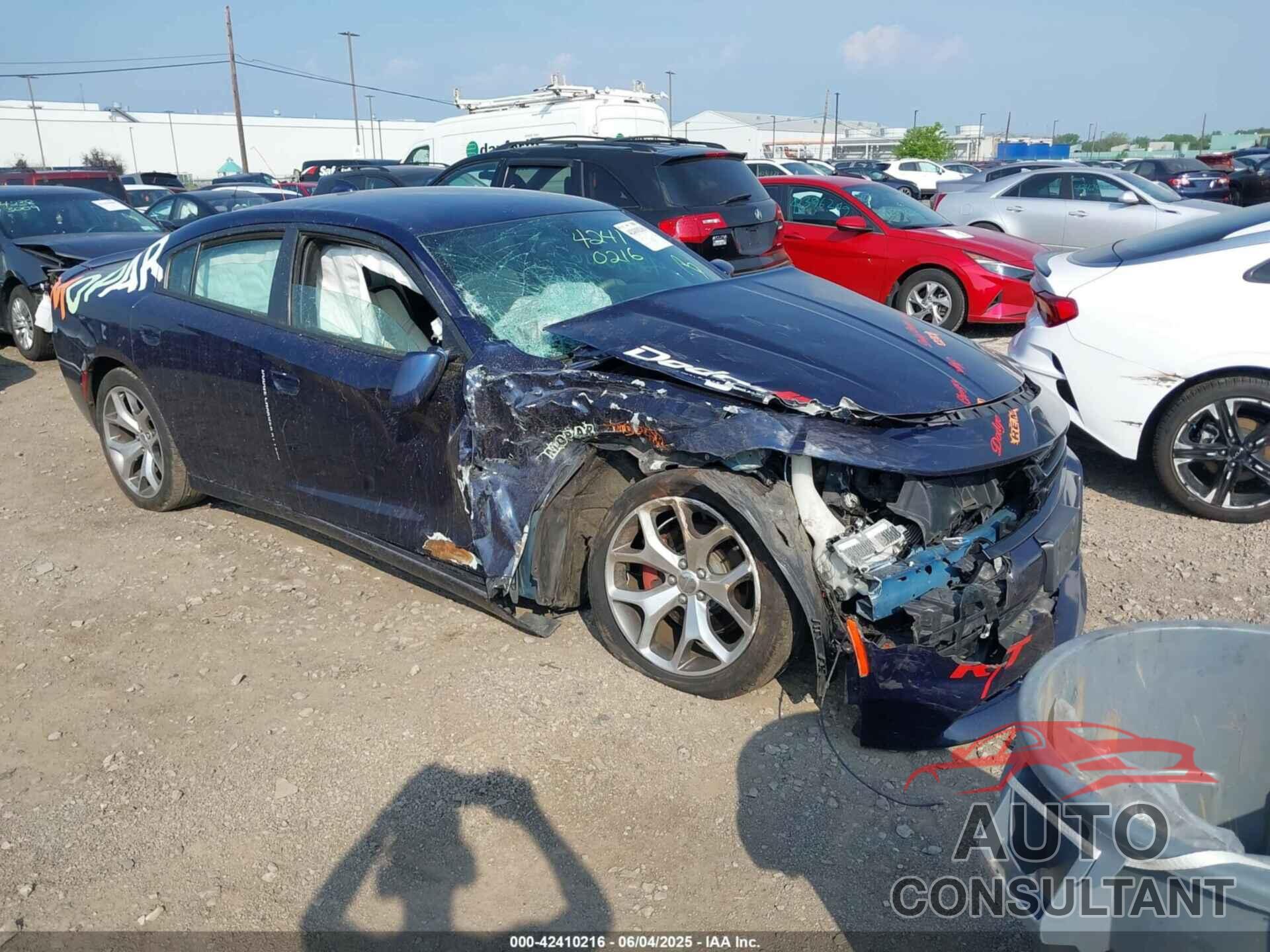 DODGE CHARGER 2015 - 2C3CDXCT5FH820017