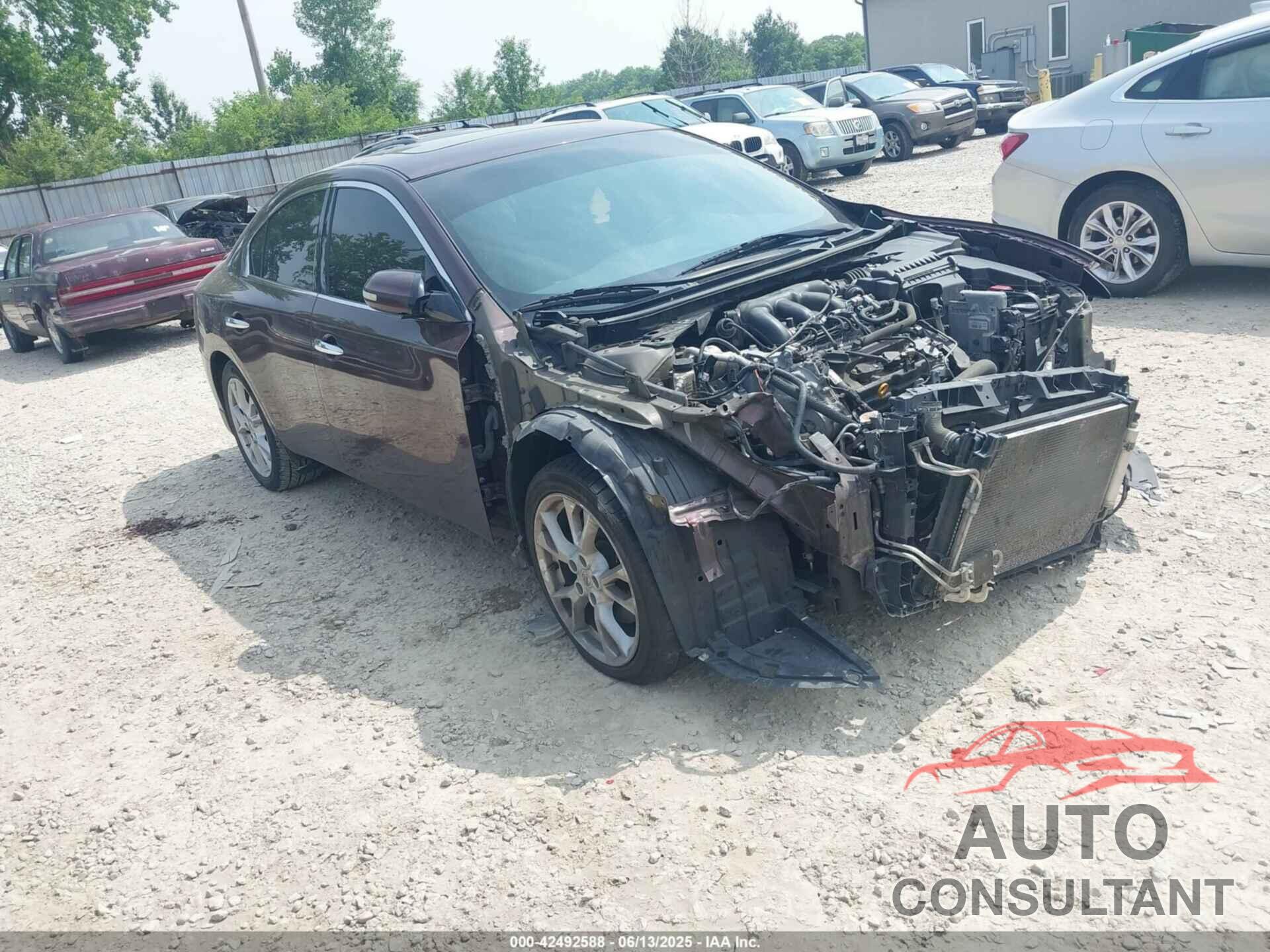 NISSAN MAXIMA 2014 - 1N4AA5AP5EC443931