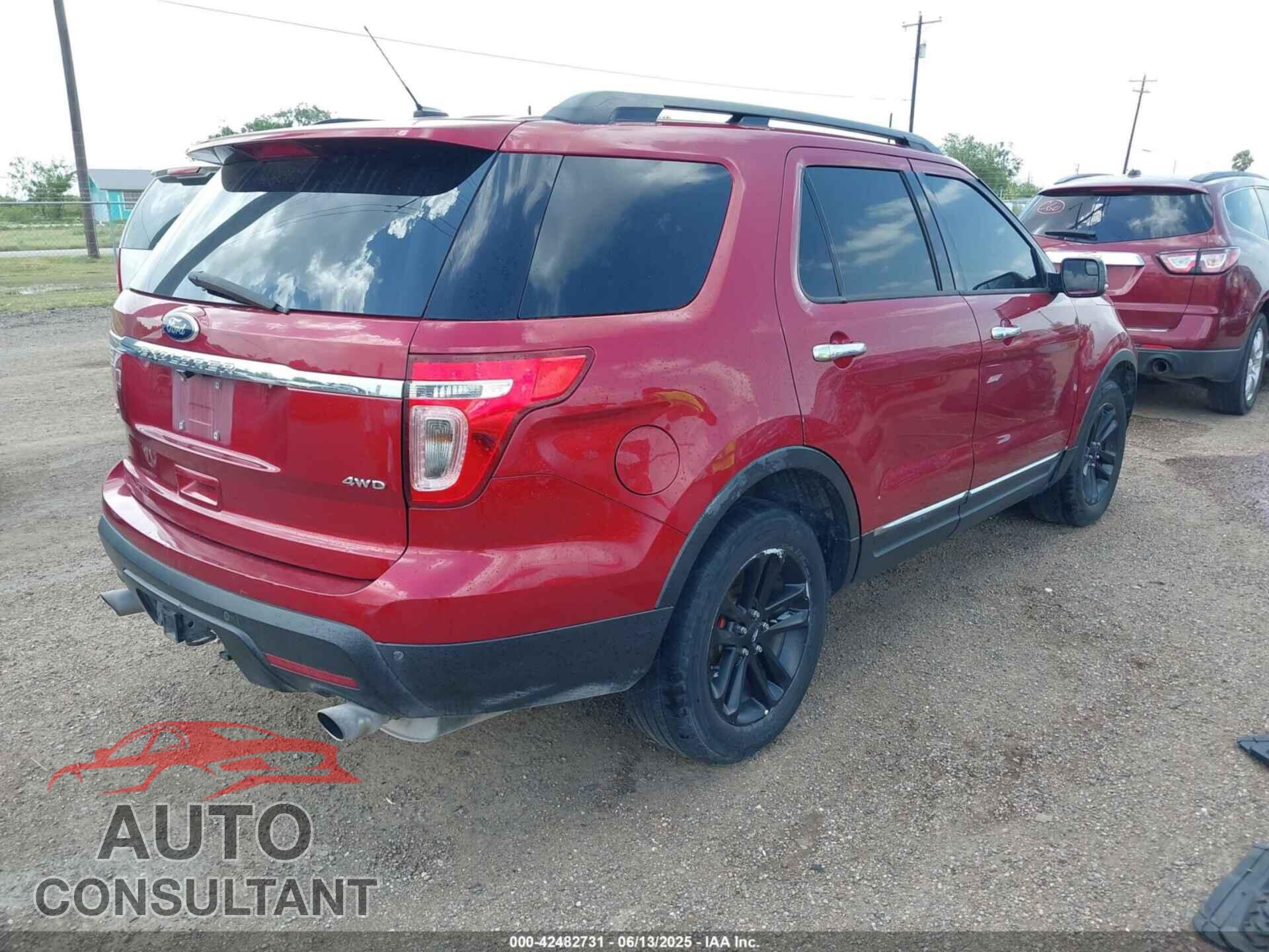 FORD EXPLORER 2014 - 1FM5K8D84EGB07688