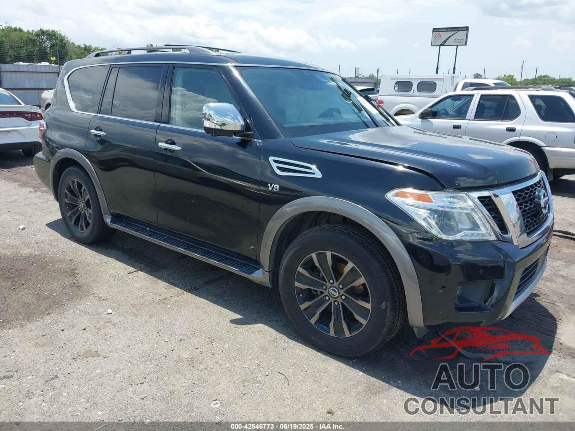 NISSAN ARMADA 2018 - JN8AY2ND7J9060265