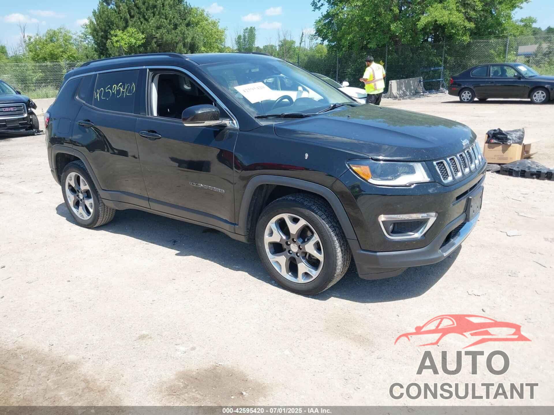 JEEP NEW COMPASS 2017 - 3C4NJDCB8HT688870