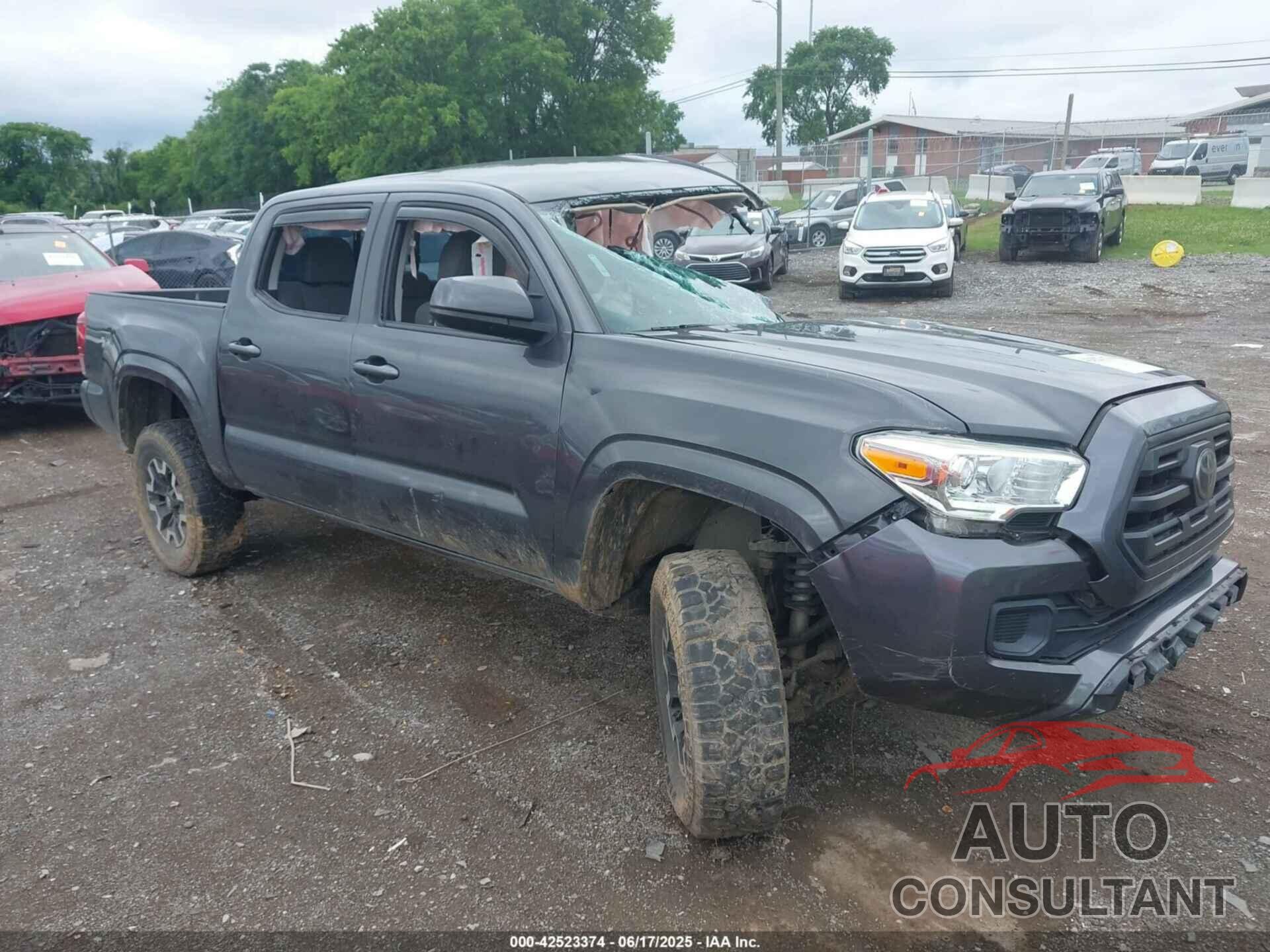 TOYOTA TACOMA 2018 - 3TMCZ5ANXJM178541