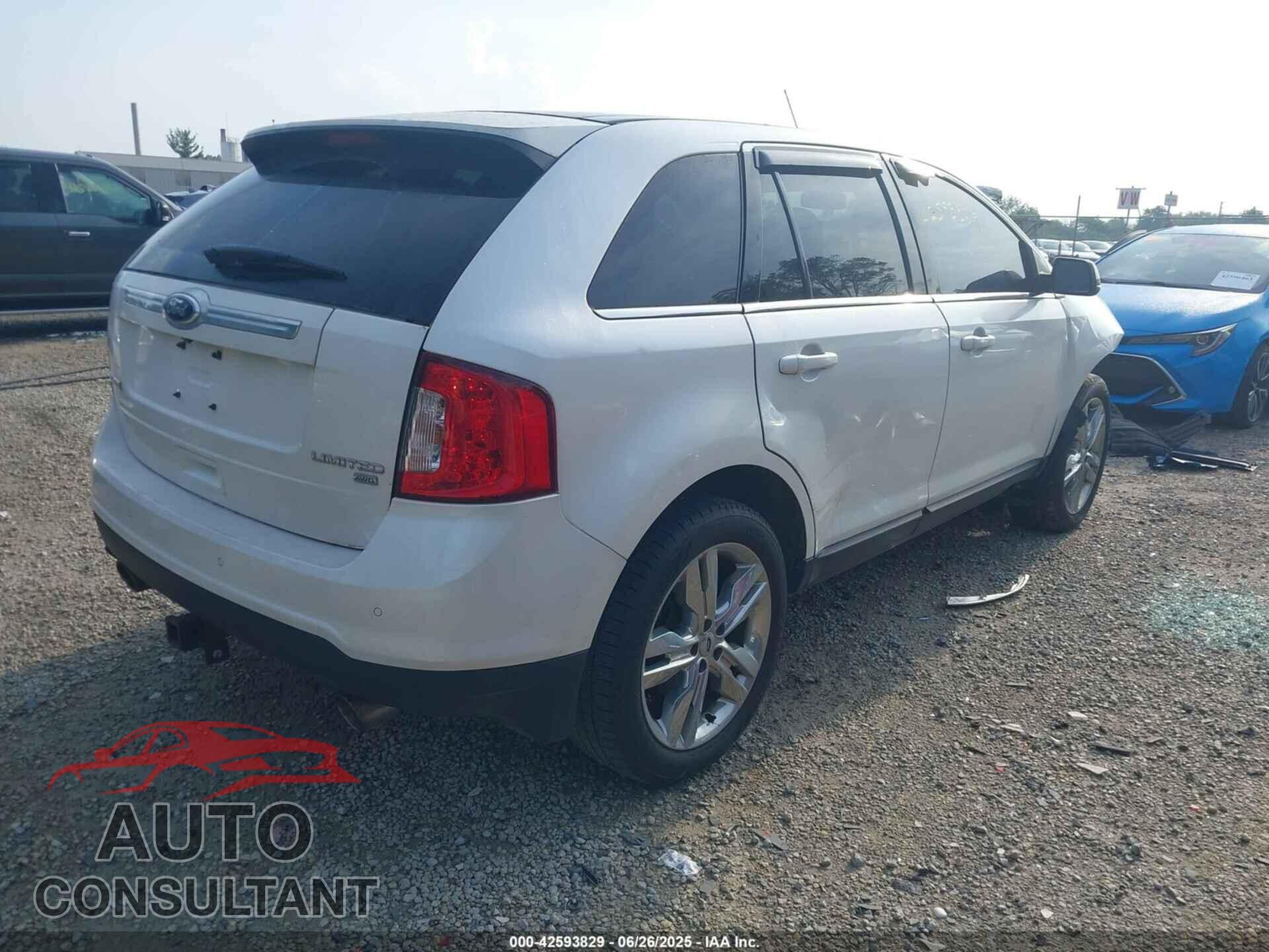 FORD EDGE 2013 - 2FMDK4KC8DBE24357