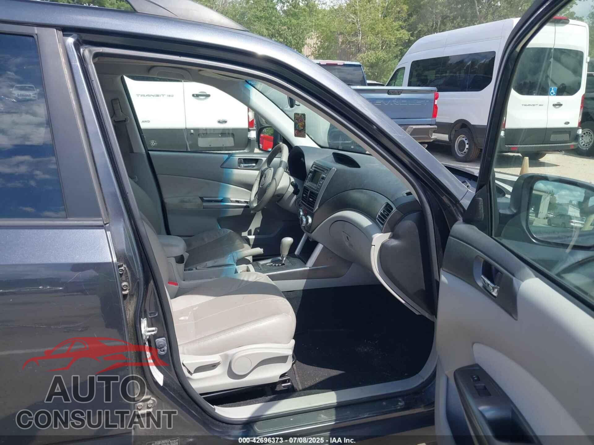 SUBARU FORESTER 2012 - JF2SHAEC4CH427814
