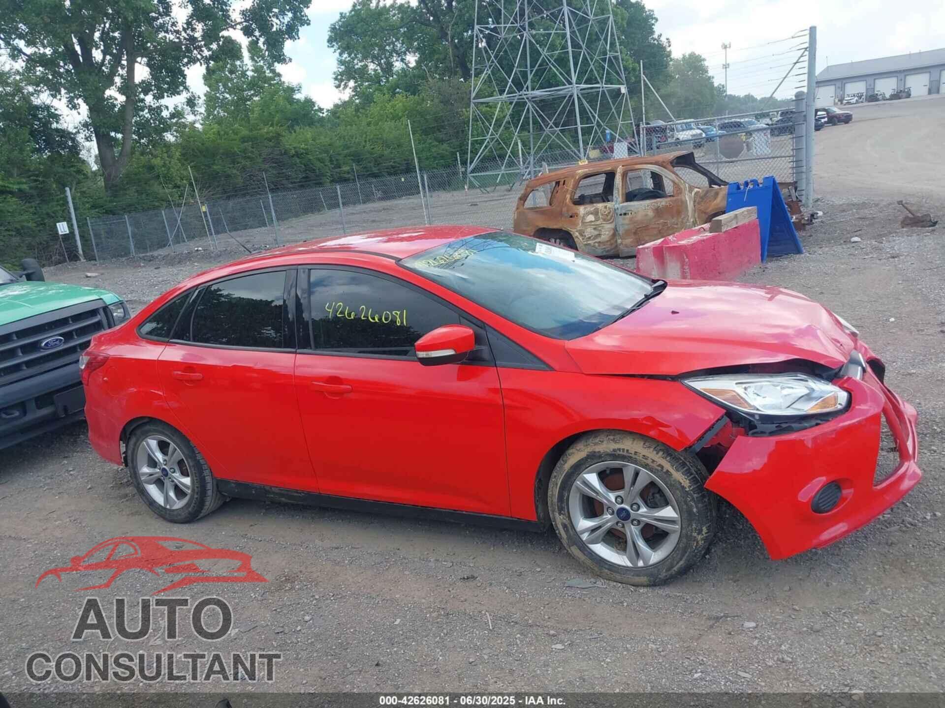 FORD FOCUS 2014 - 1FADP3F22EL347350