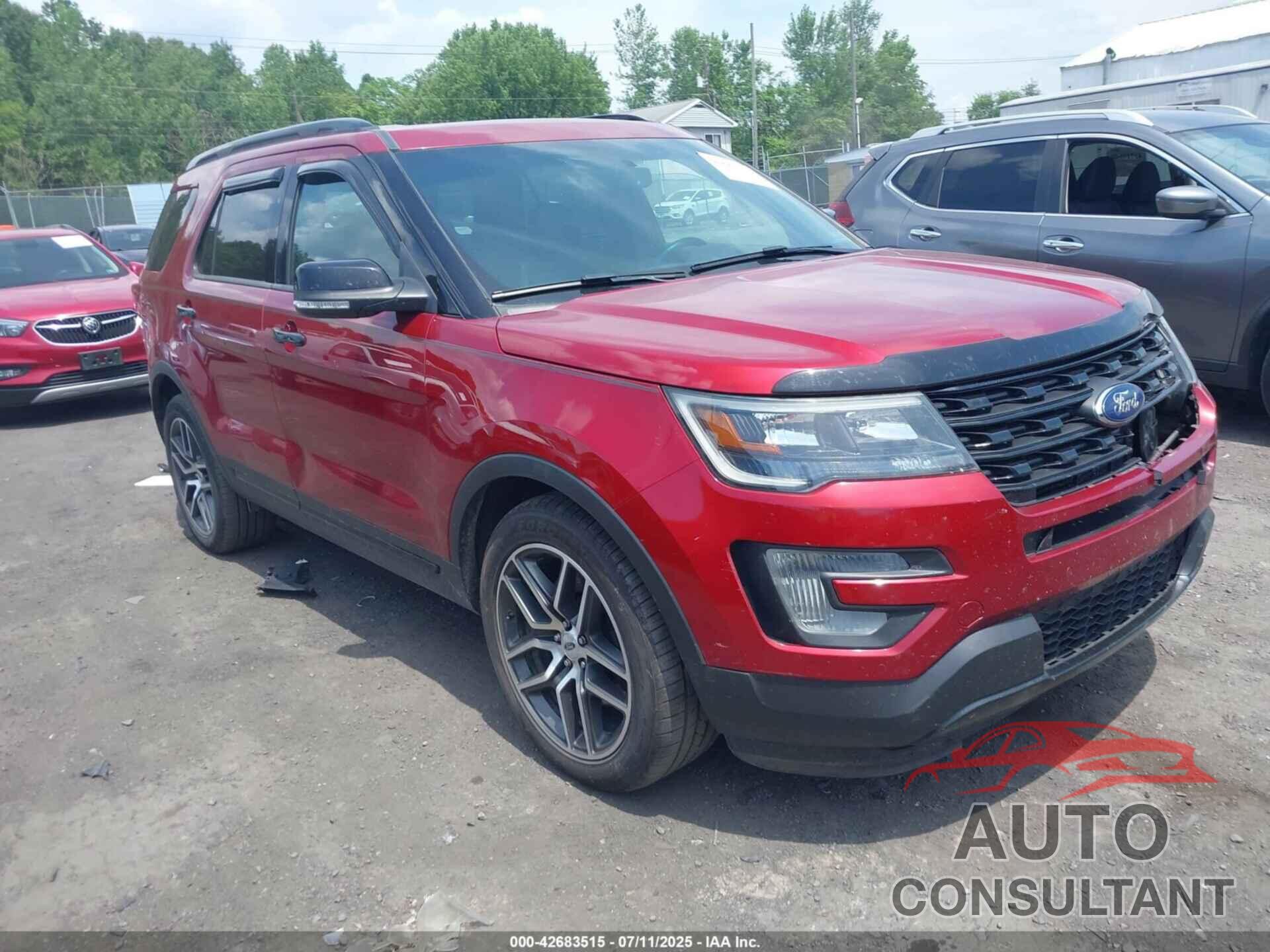 FORD EXPLORER 2016 - 1FM5K8GT6GGB49217
