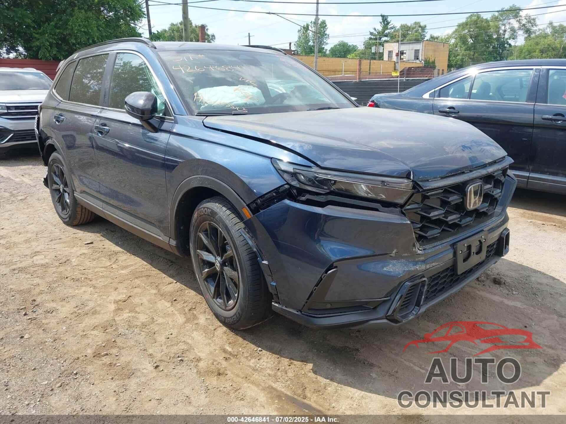 HONDA CR-V HYBRID 2025 - 5J6RS5H82SL006869