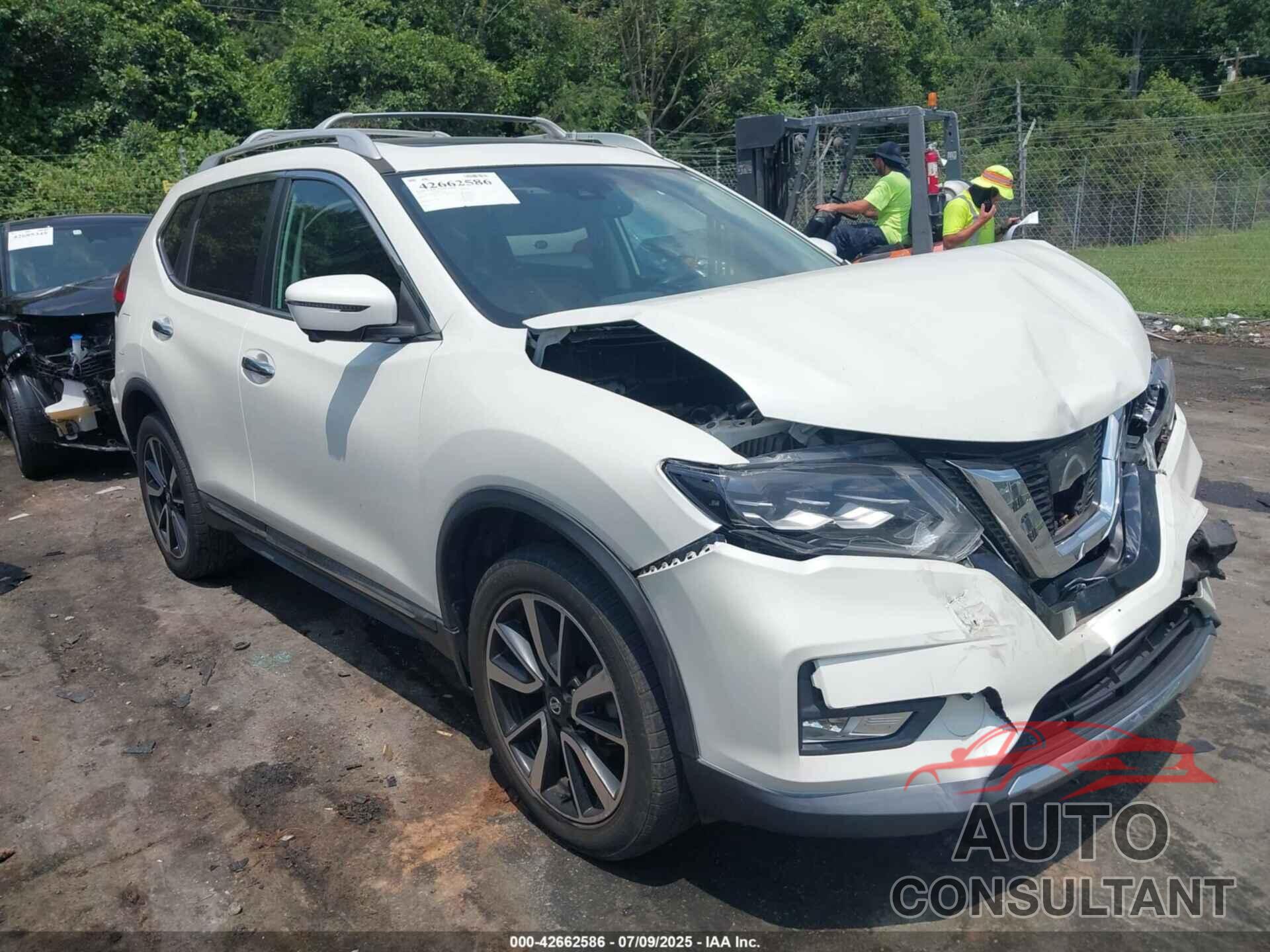 NISSAN ROGUE 2017 - 5N1AT2MVXHC733983