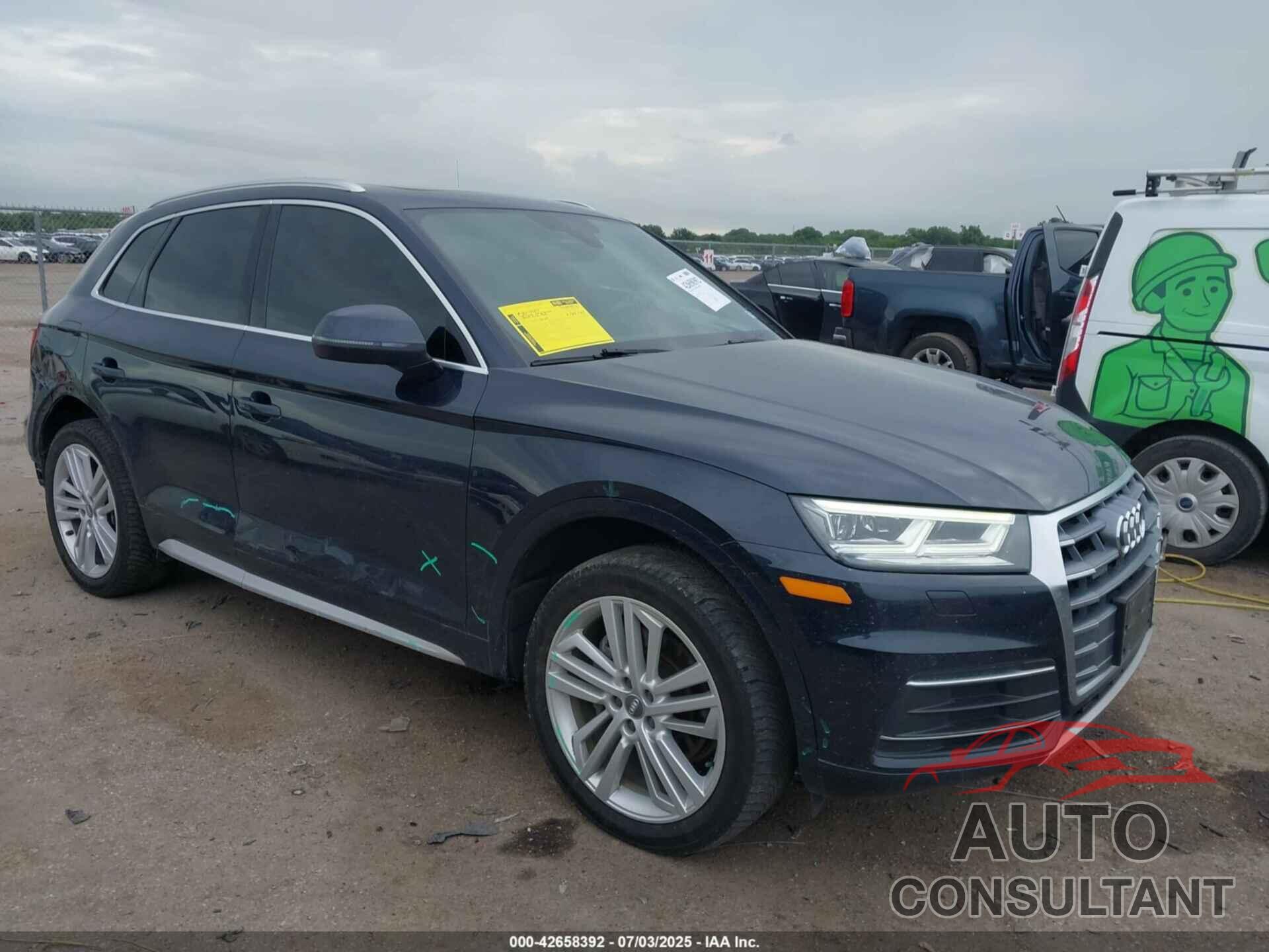 AUDI Q5 2019 - WA1BNAFY7K2142988