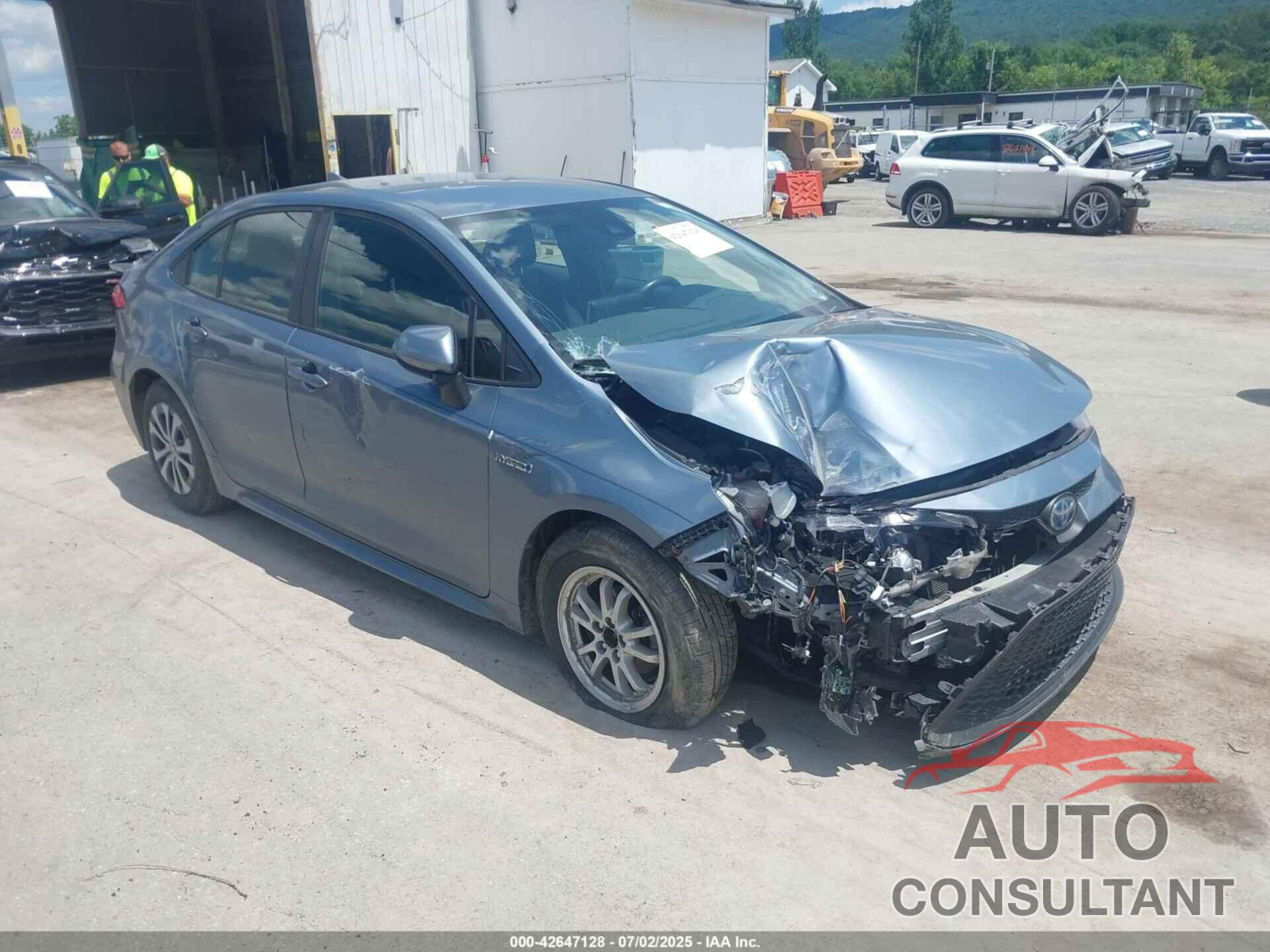 TOYOTA COROLLA 2021 - JTDEAMDE3MJ009288