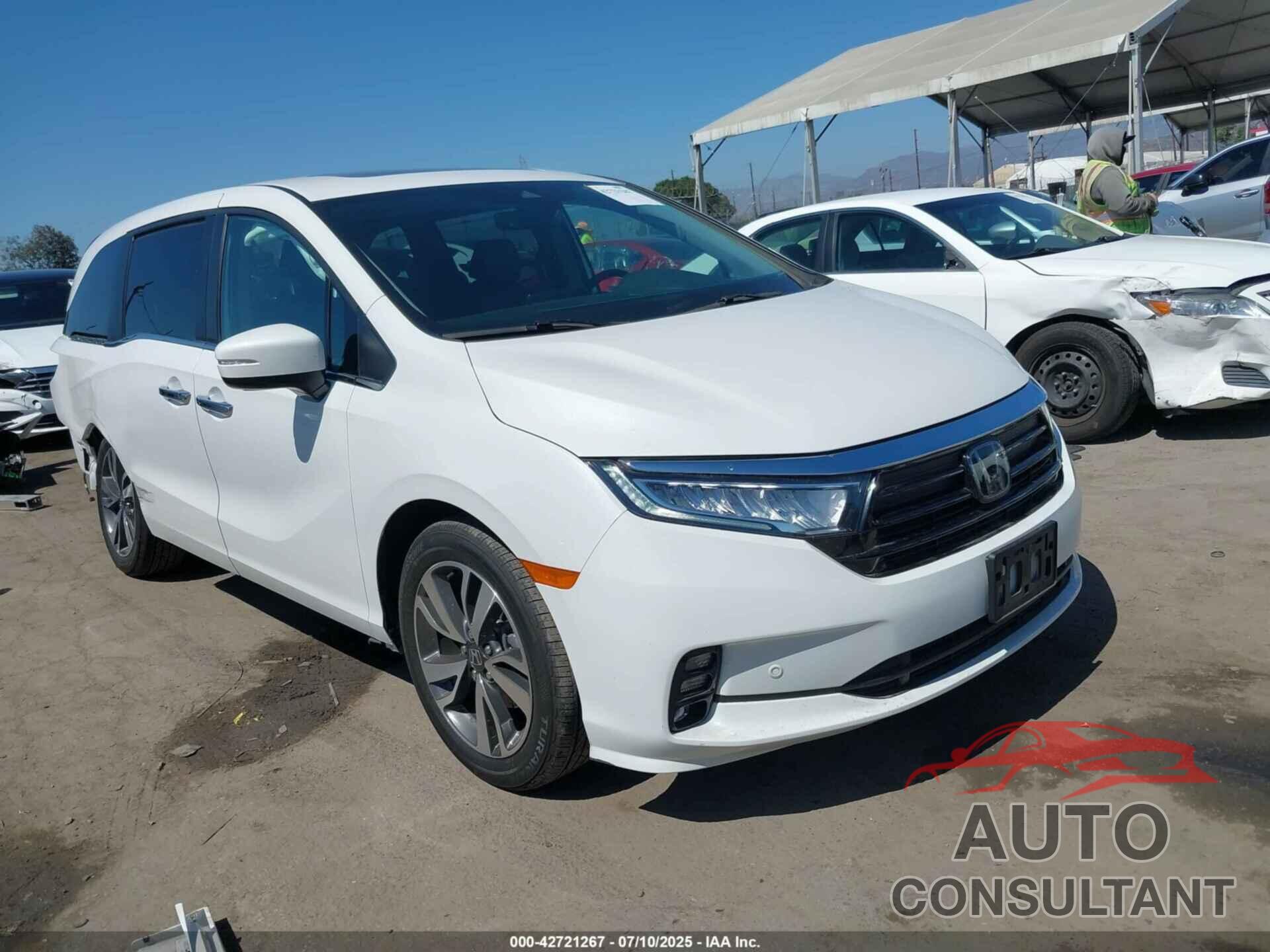 HONDA ODYSSEY 2023 - 5FNRL6H84PB050407