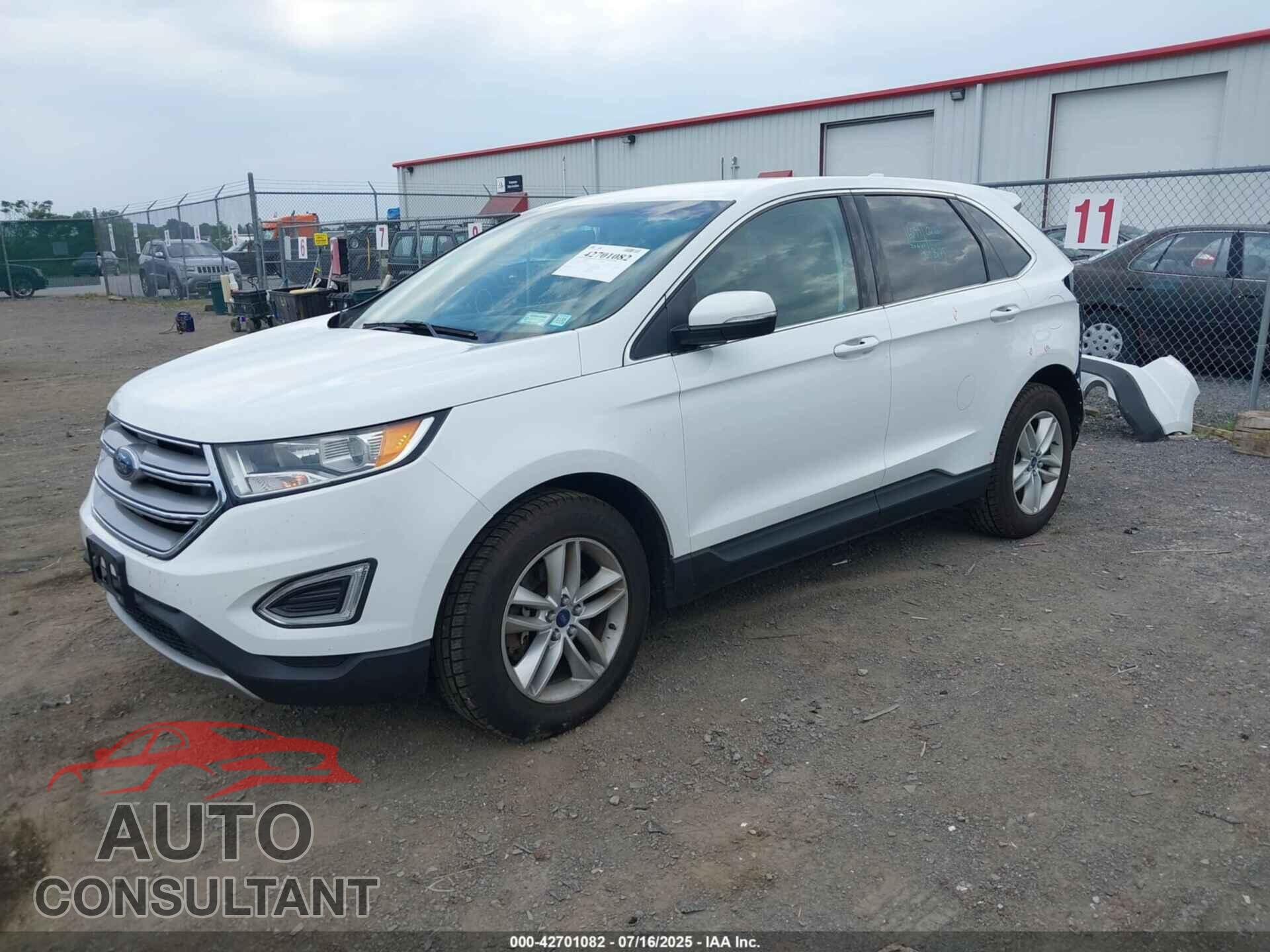 FORD EDGE 2017 - 2FMPK4J91HBC48101