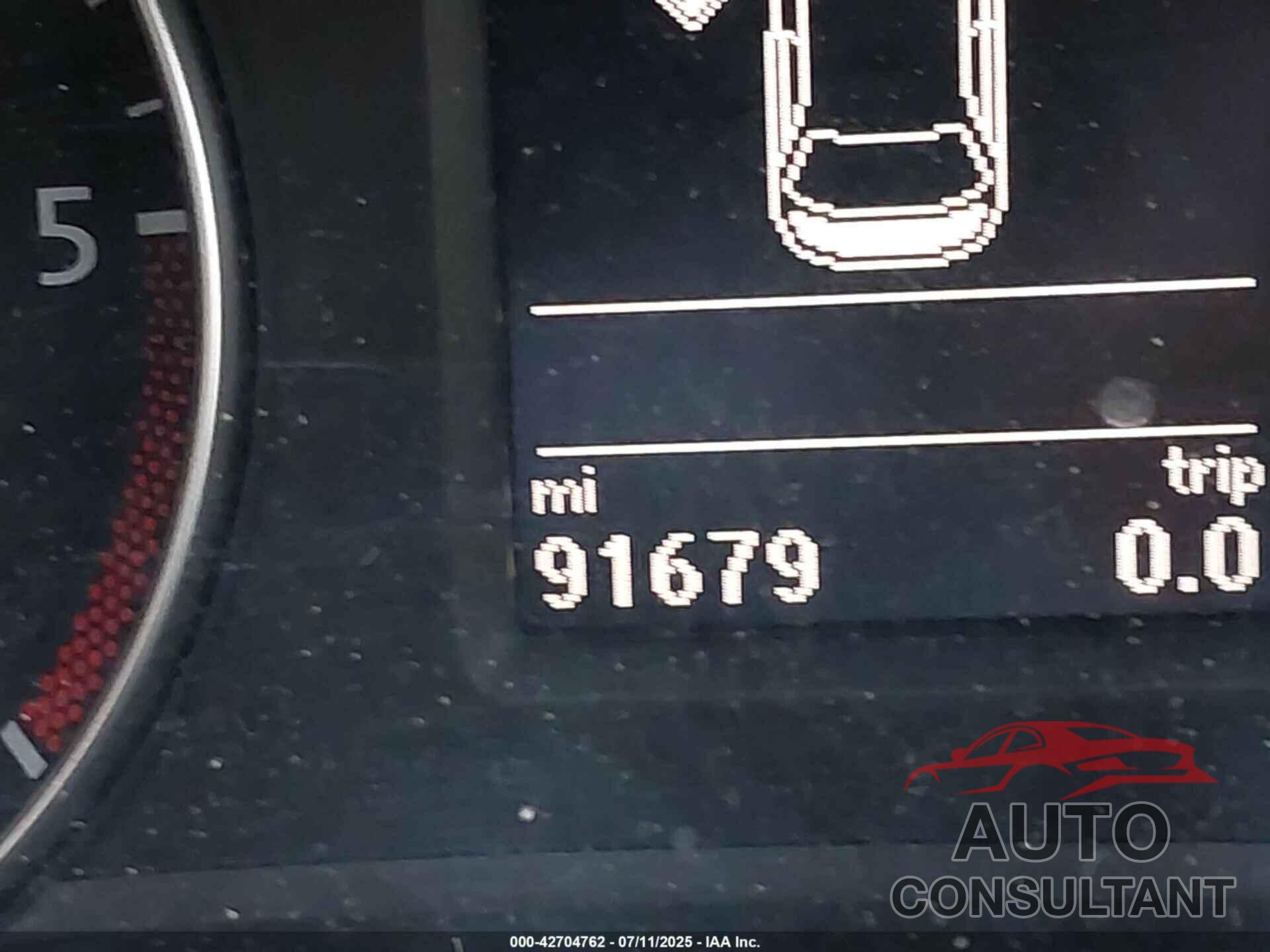 VOLKSWAGEN PASSAT 2014 - 1VWBN7A30EC112103