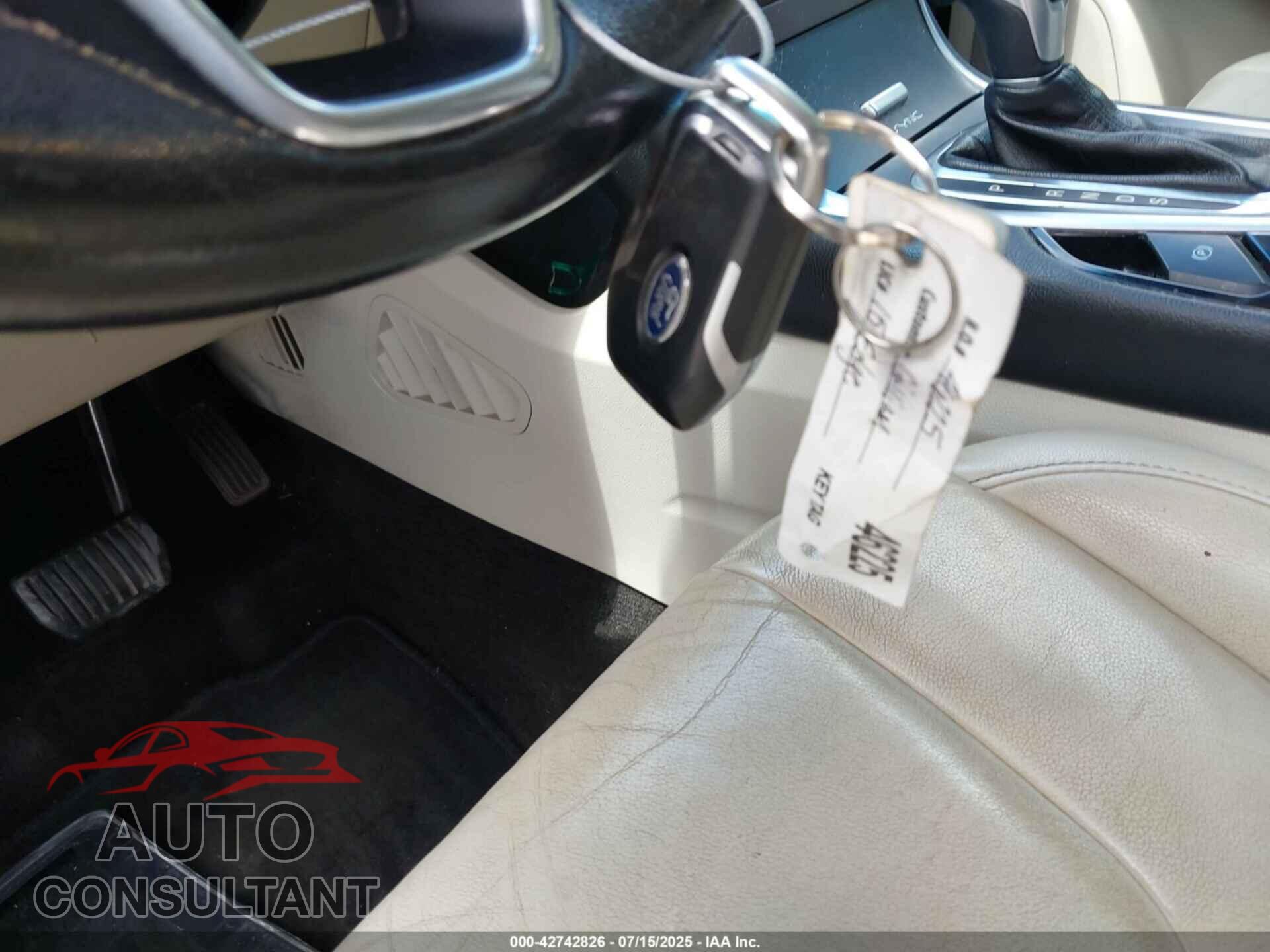 FORD EDGE 2015 - 2FMTK3K91FBB46611