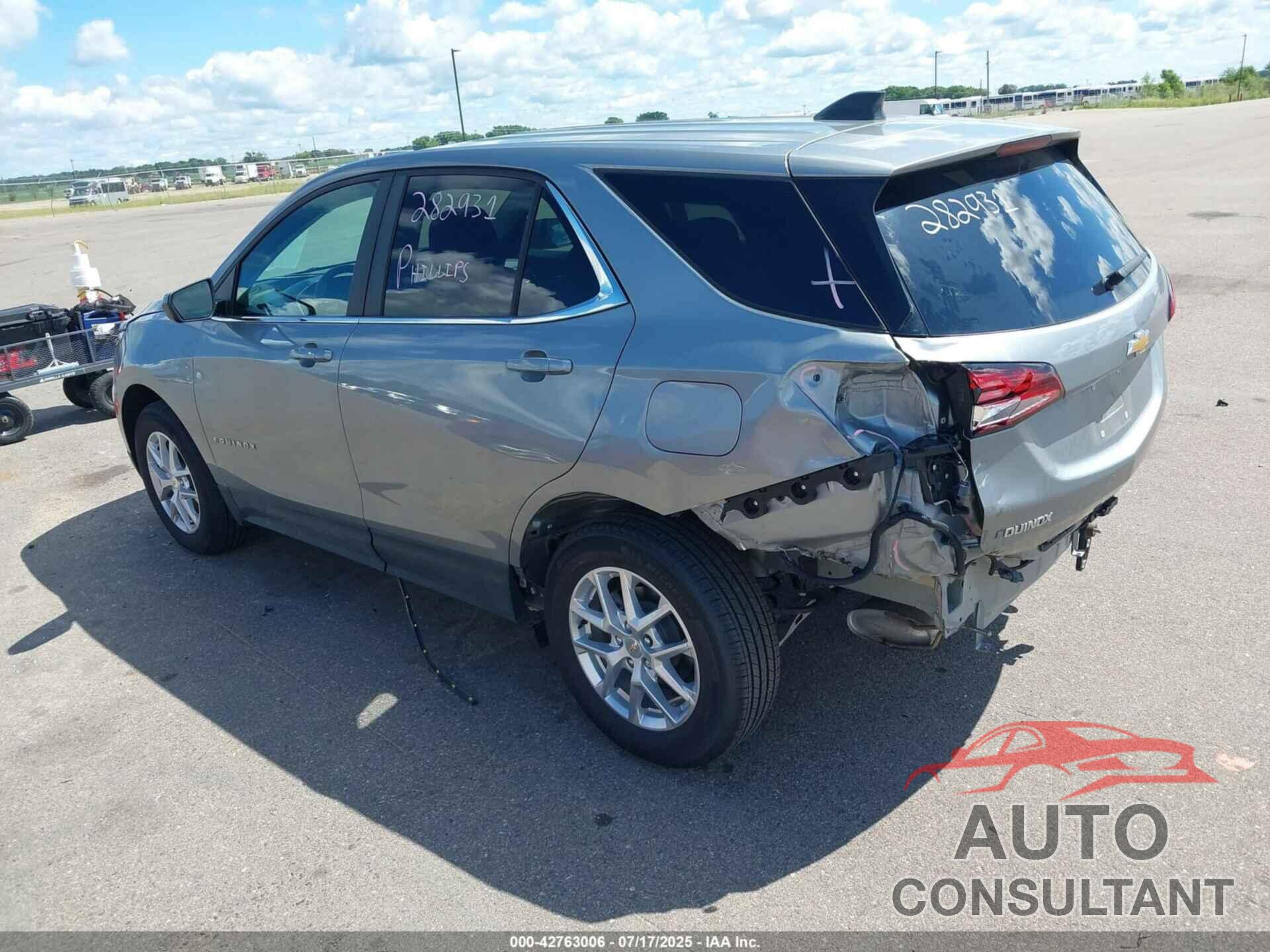 CHEVROLET EQUINOX 2023 - 3GNAXKEG0PS200467