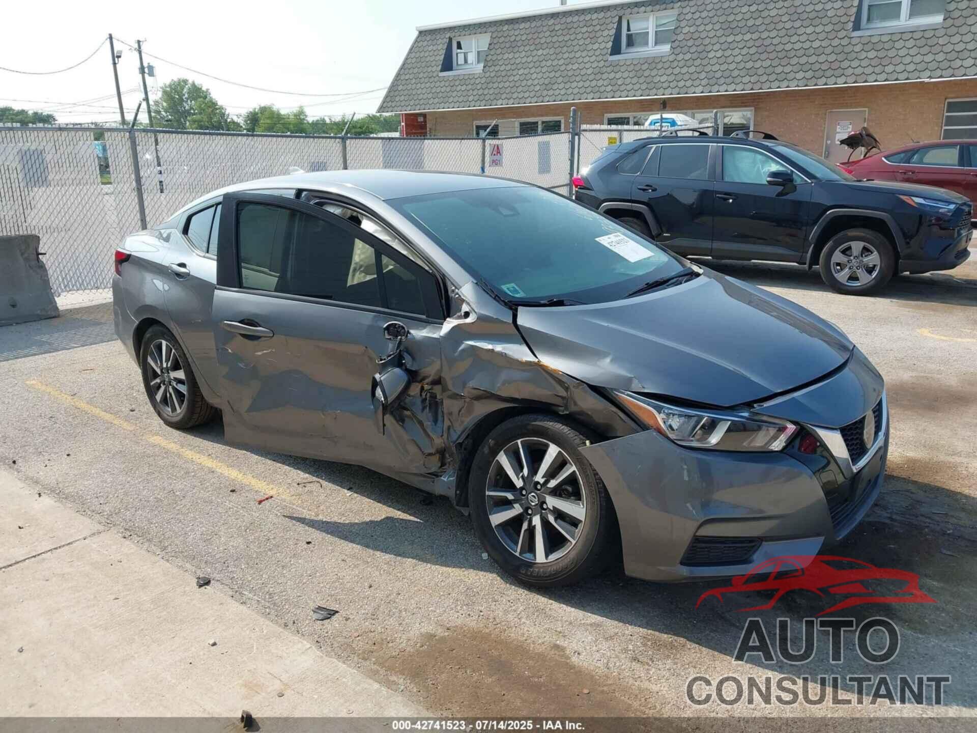 NISSAN VERSA 2021 - 3N1CN8EV5ML874776
