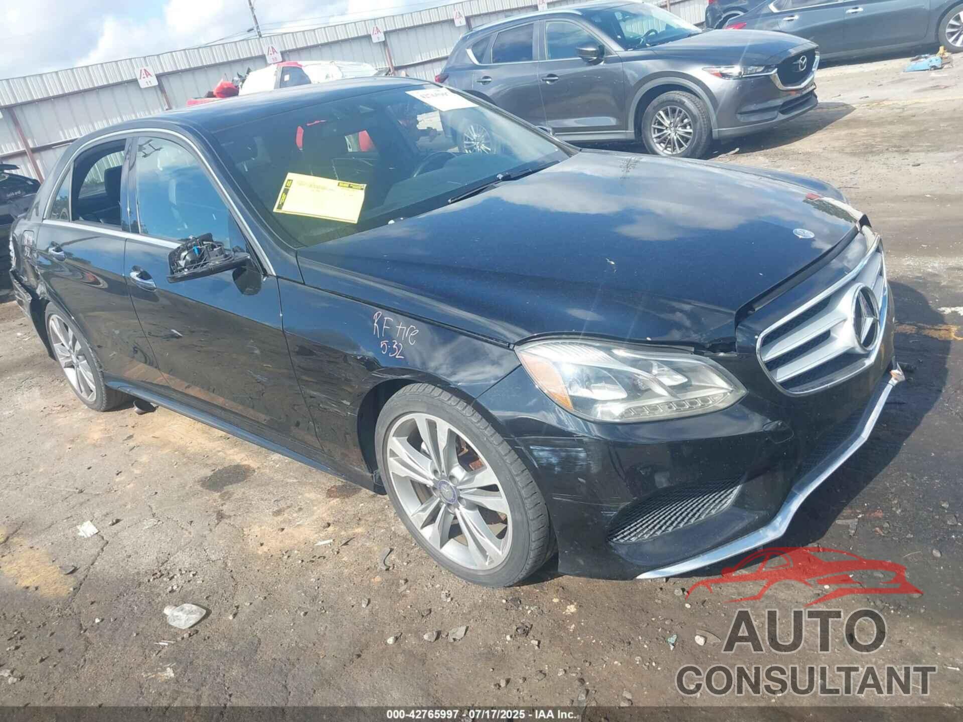 MERCEDES-BENZ E 350 2015 - WDDHF5KB7FB100211