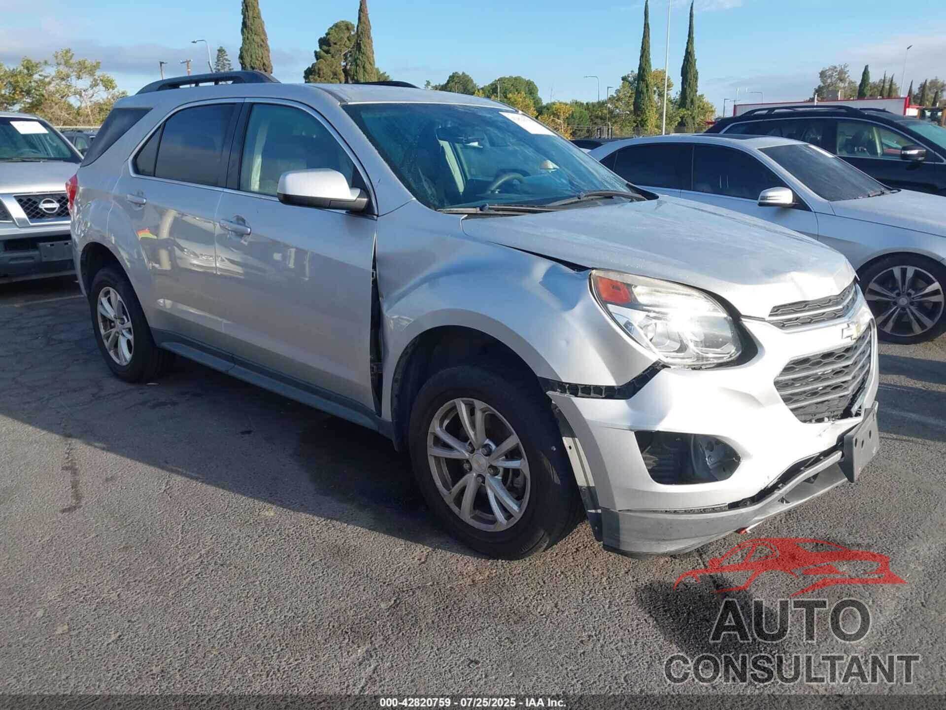 CHEVROLET EQUINOX 2017 - 2GNALCEK7H1599106