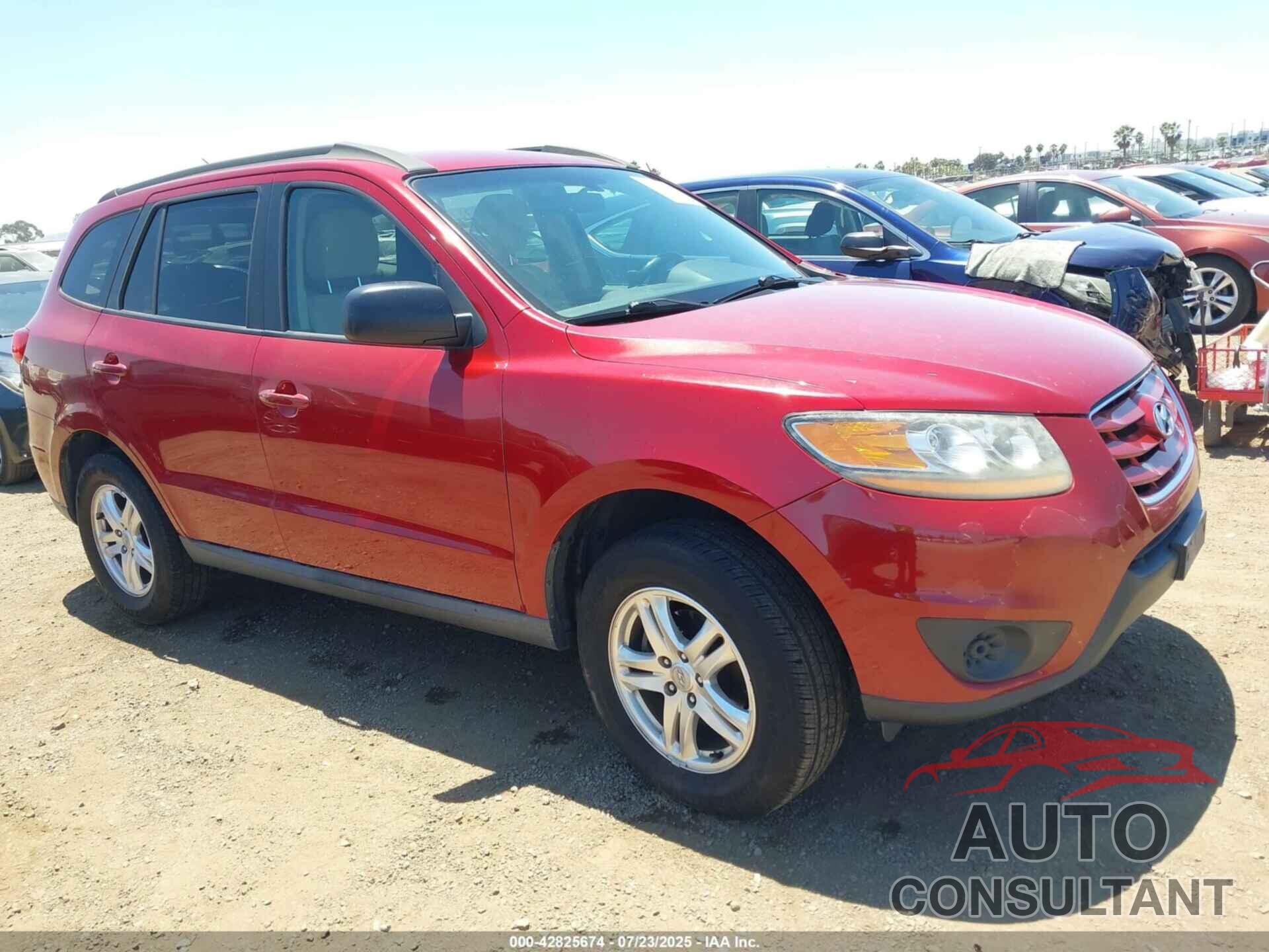 HYUNDAI SANTA FE 2011 - 5XYZG3AB3BG060937