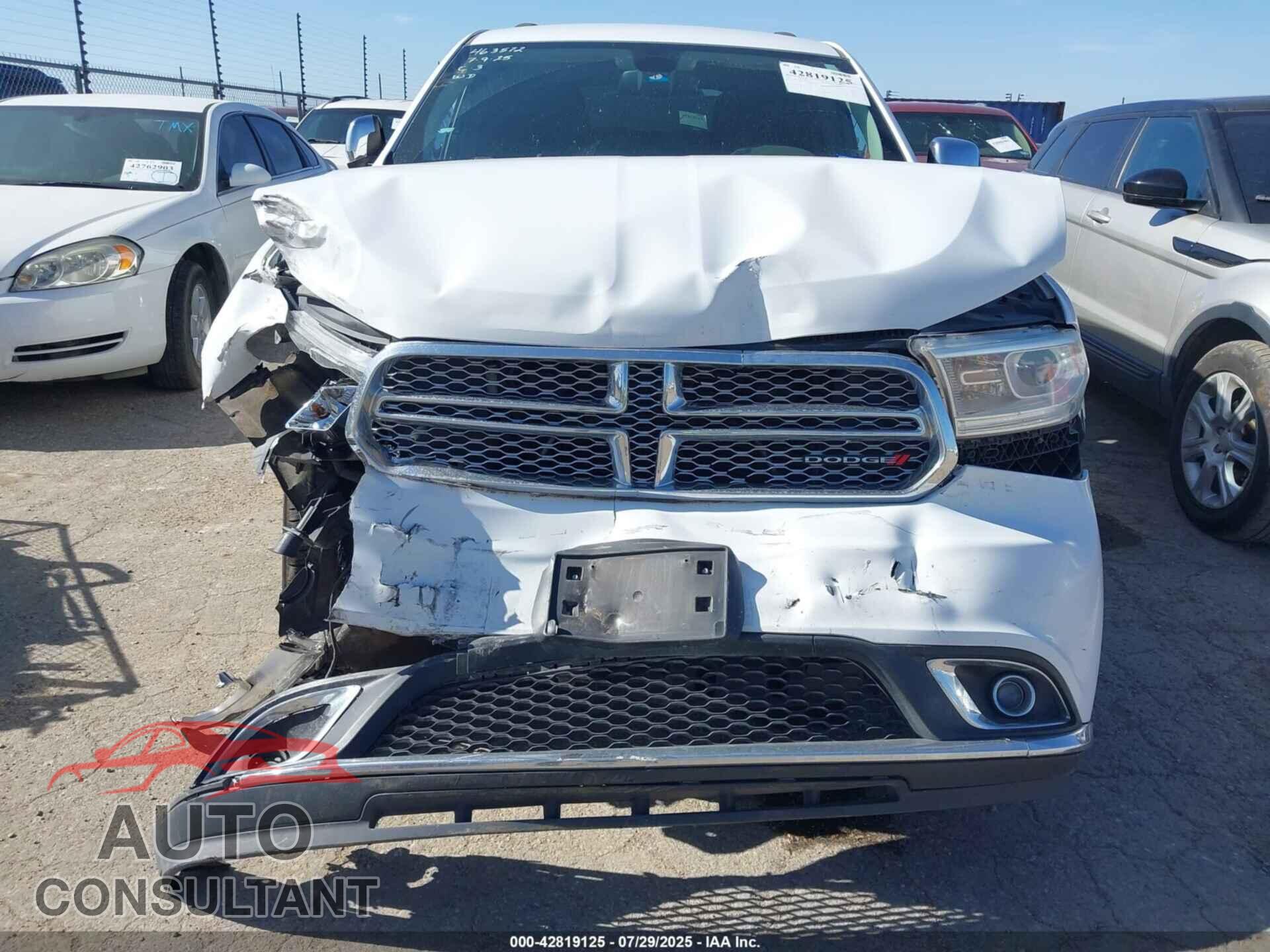 DODGE DURANGO 2014 - 1C4RDHAG8EC596549