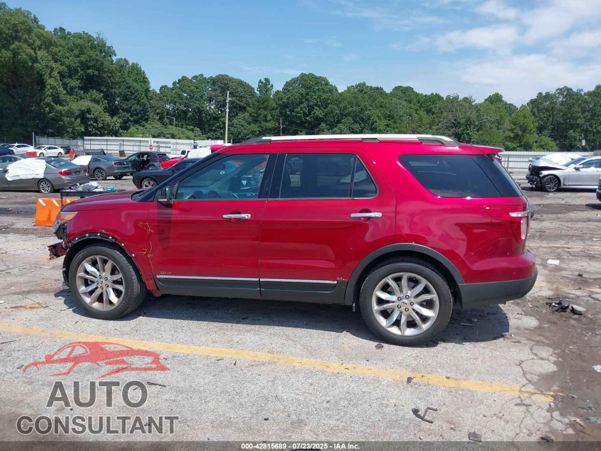 FORD EXPLORER 2013 - 1FM5K7D87DGC57402