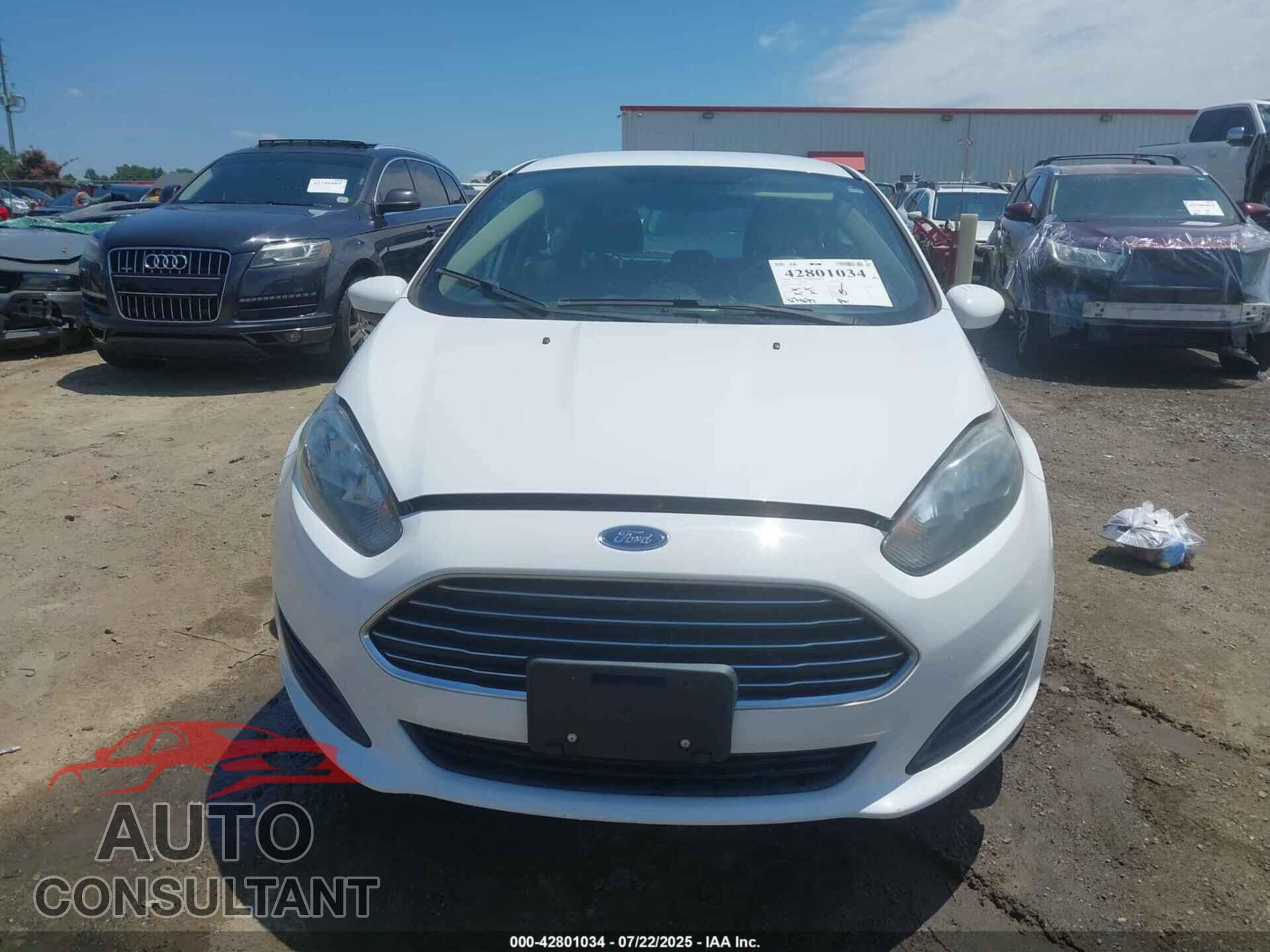 FORD FIESTA 2018 - 3FADP4EJ8JM114709