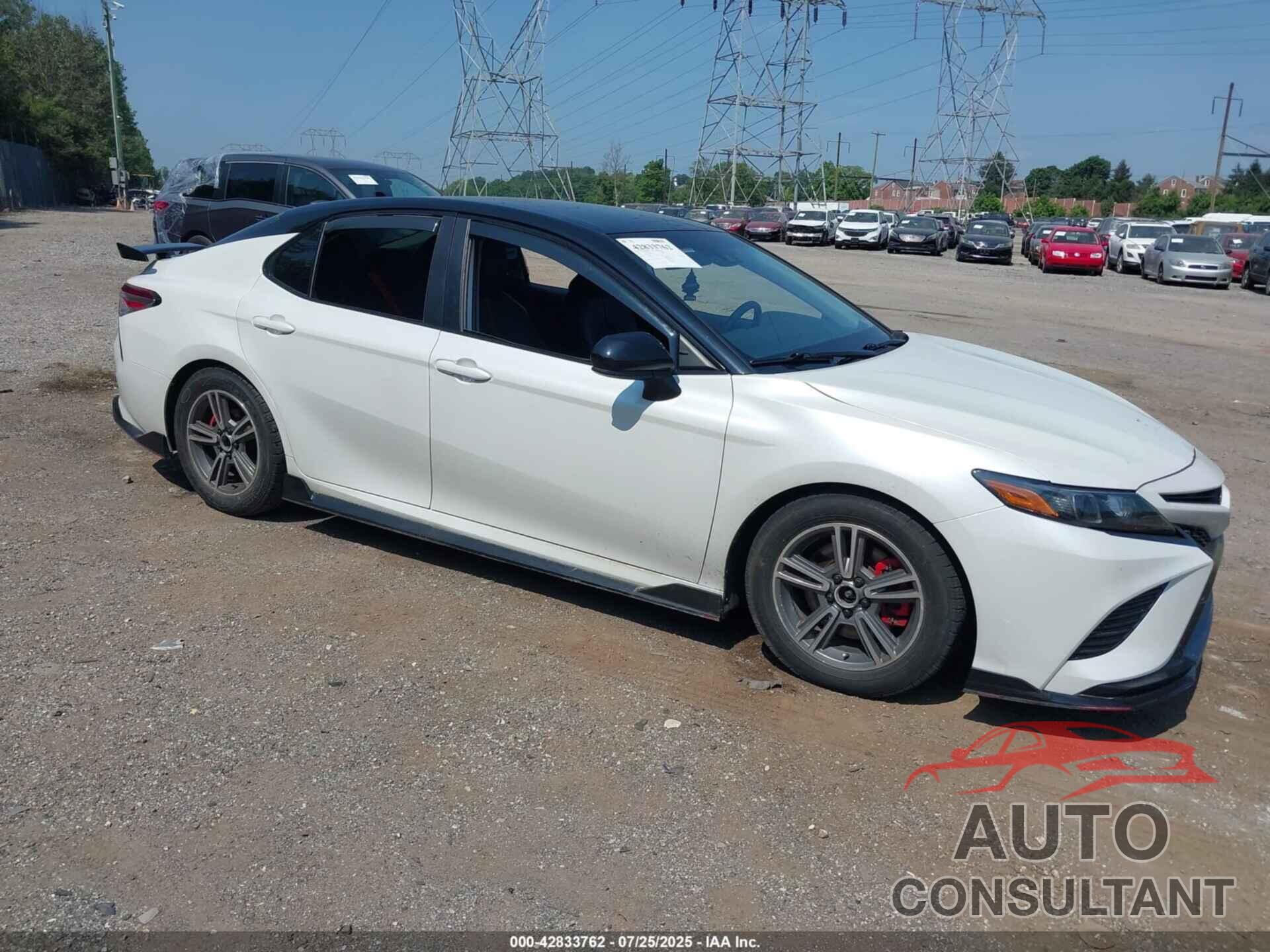 TOYOTA CAMRY 2020 - 4T1NZ1AKXLU041360