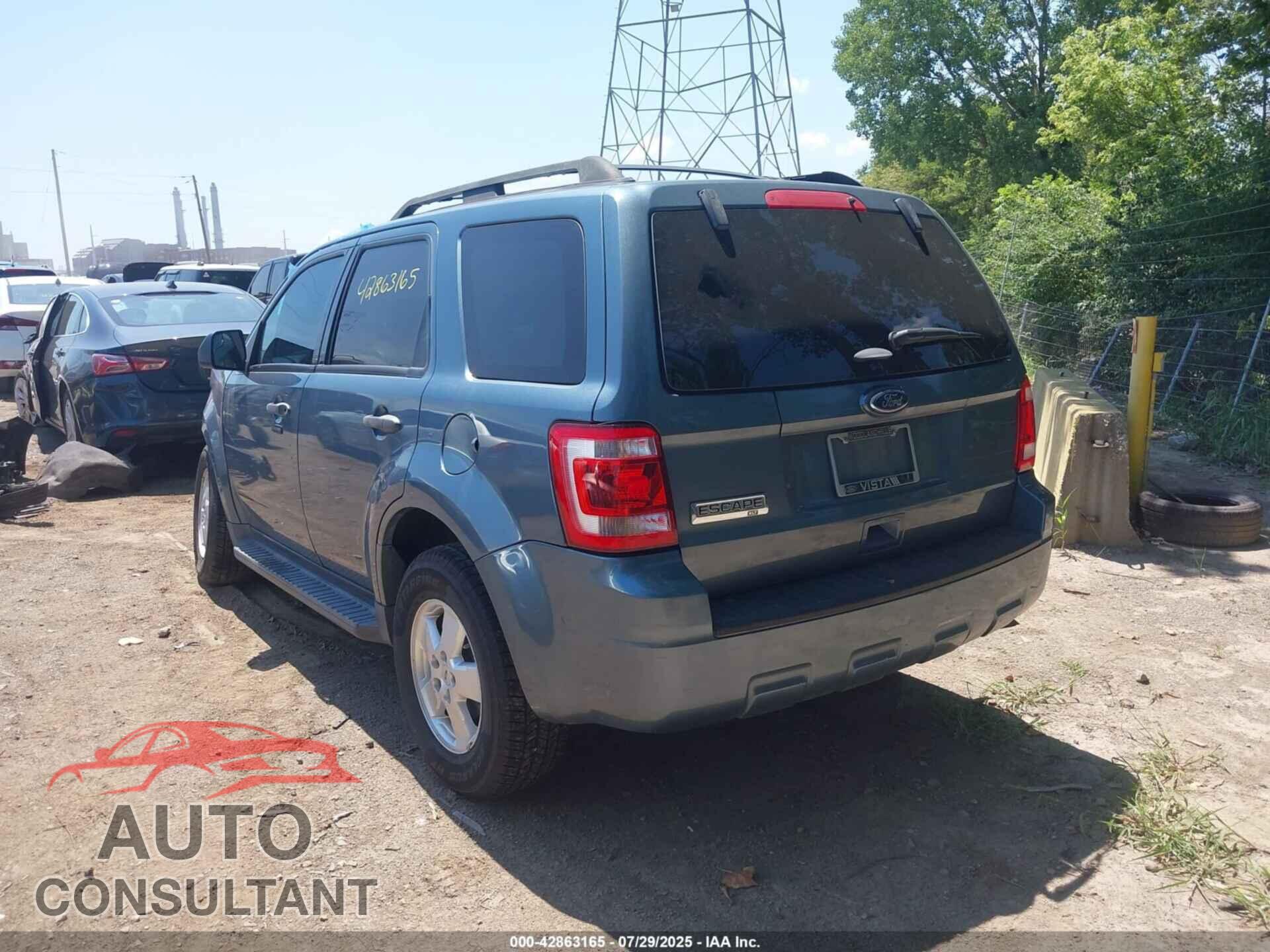 FORD ESCAPE 2012 - 1FMCU0D76CKB12086